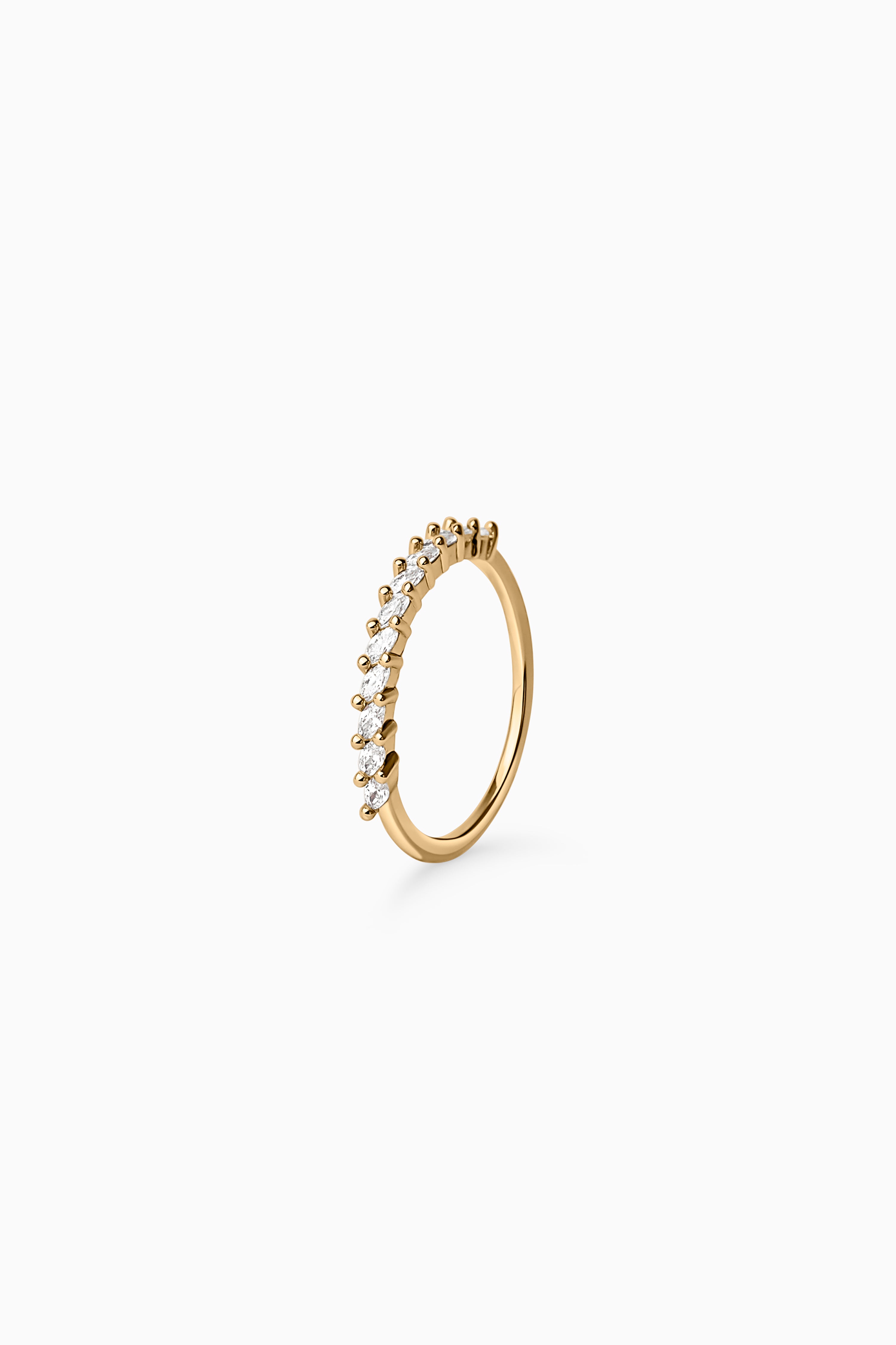 Marquise Stacker Ring - Gold - RUM Amsterdam