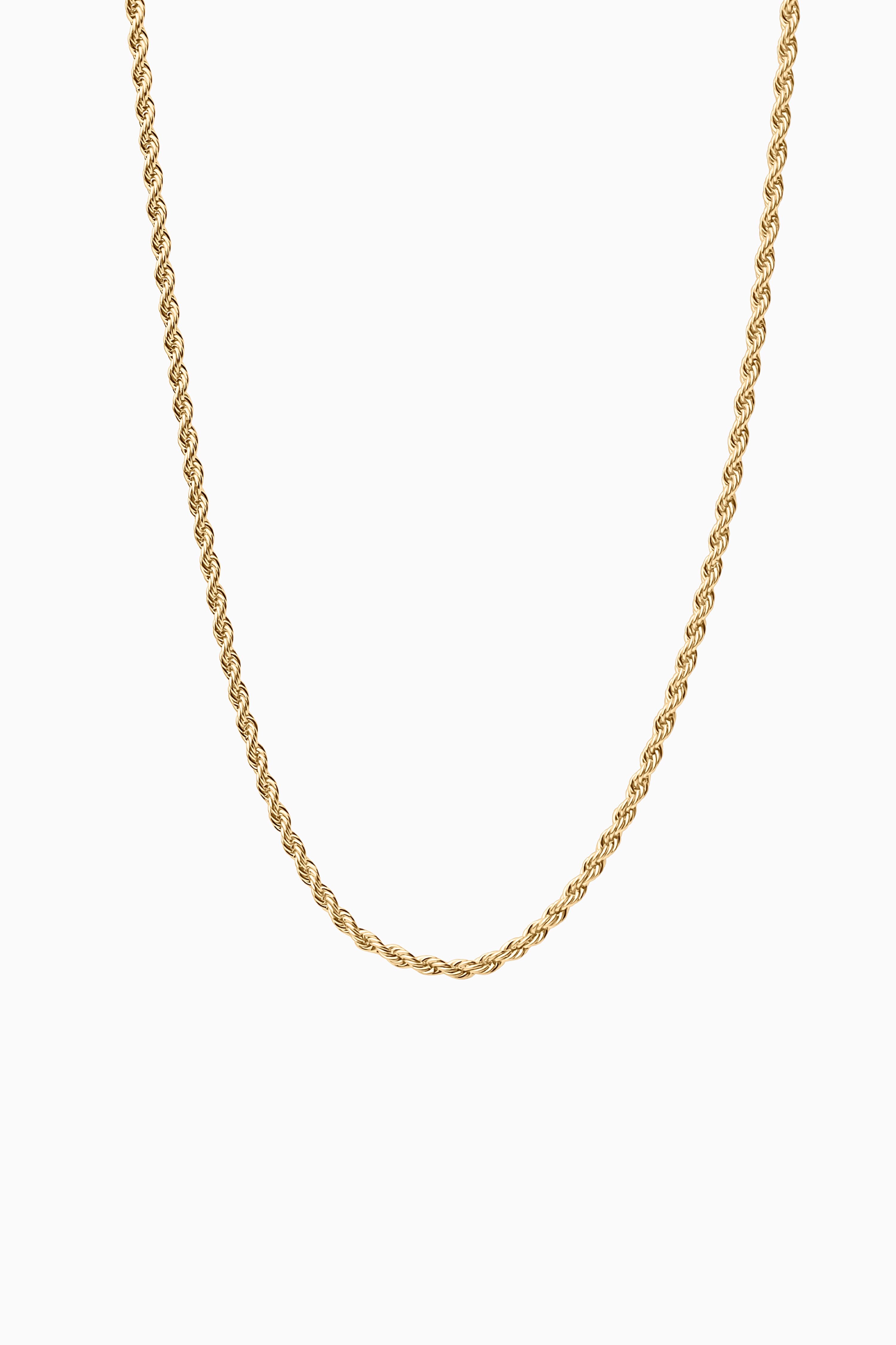Rope Chain Necklace - Gold - RUM Amsterdam