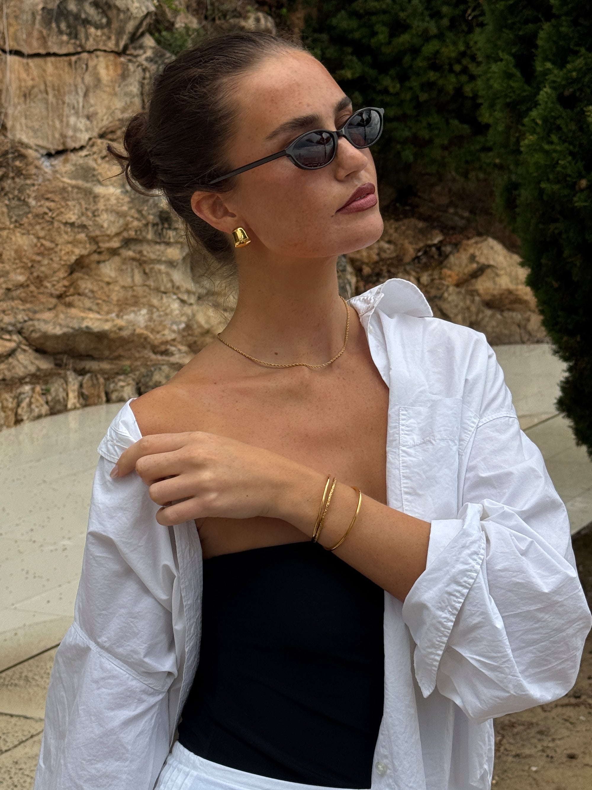 Rope Chain Necklace - Gold