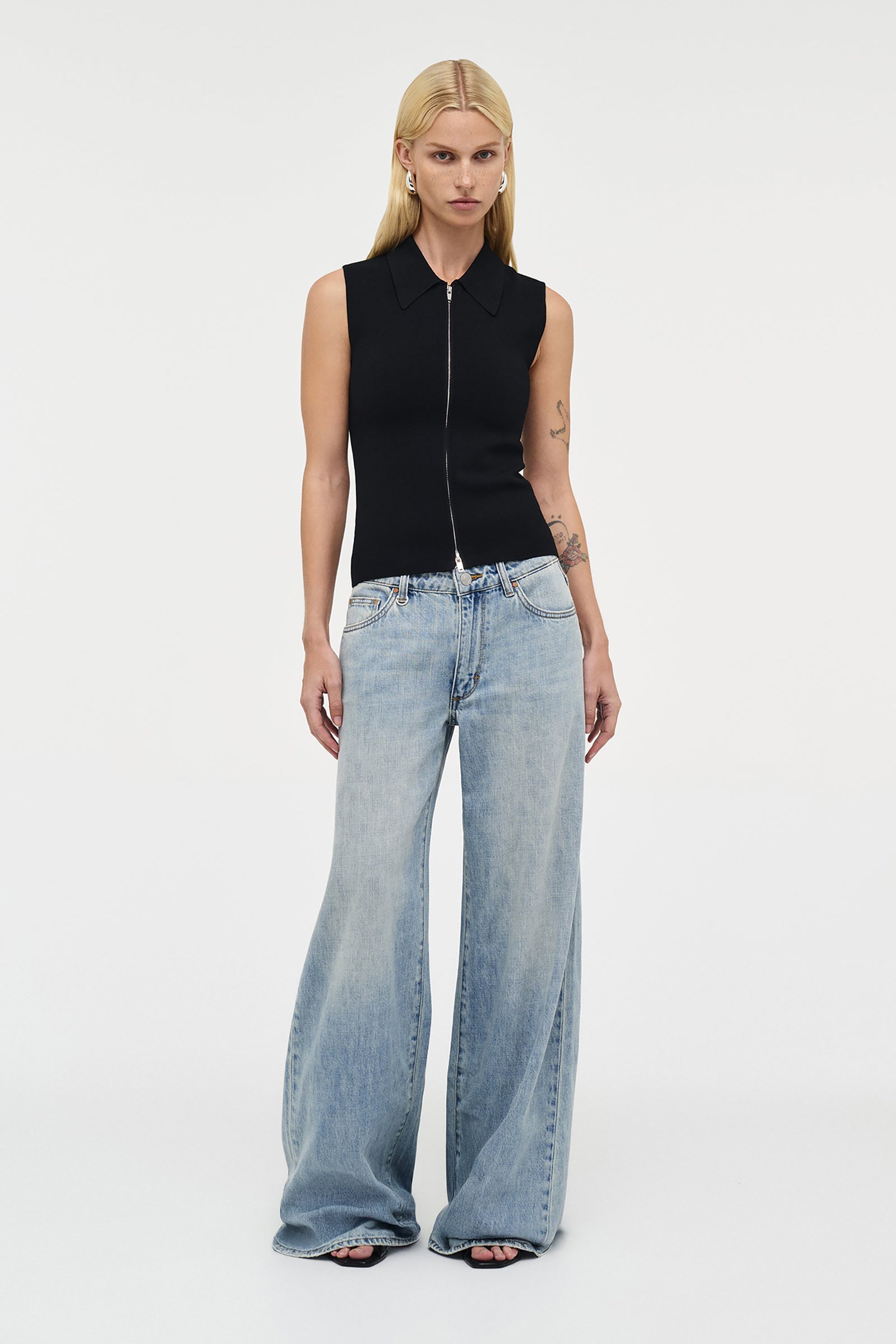 Milla Wide Jeans - Capsule