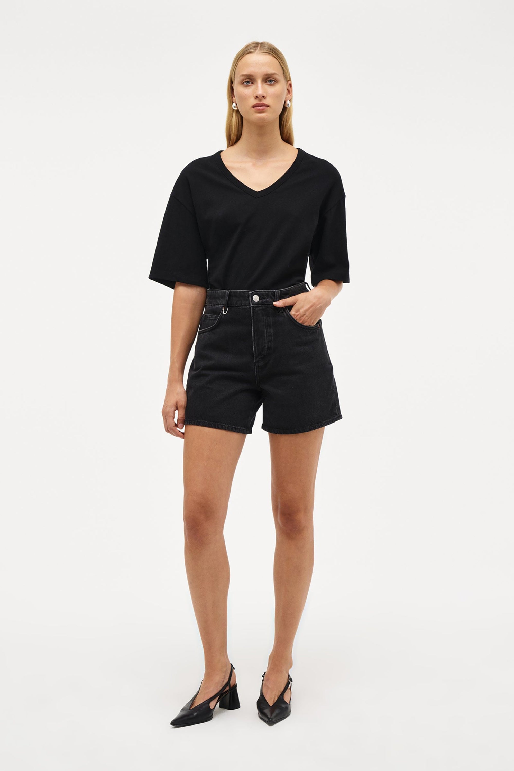 Eva Short - French Black