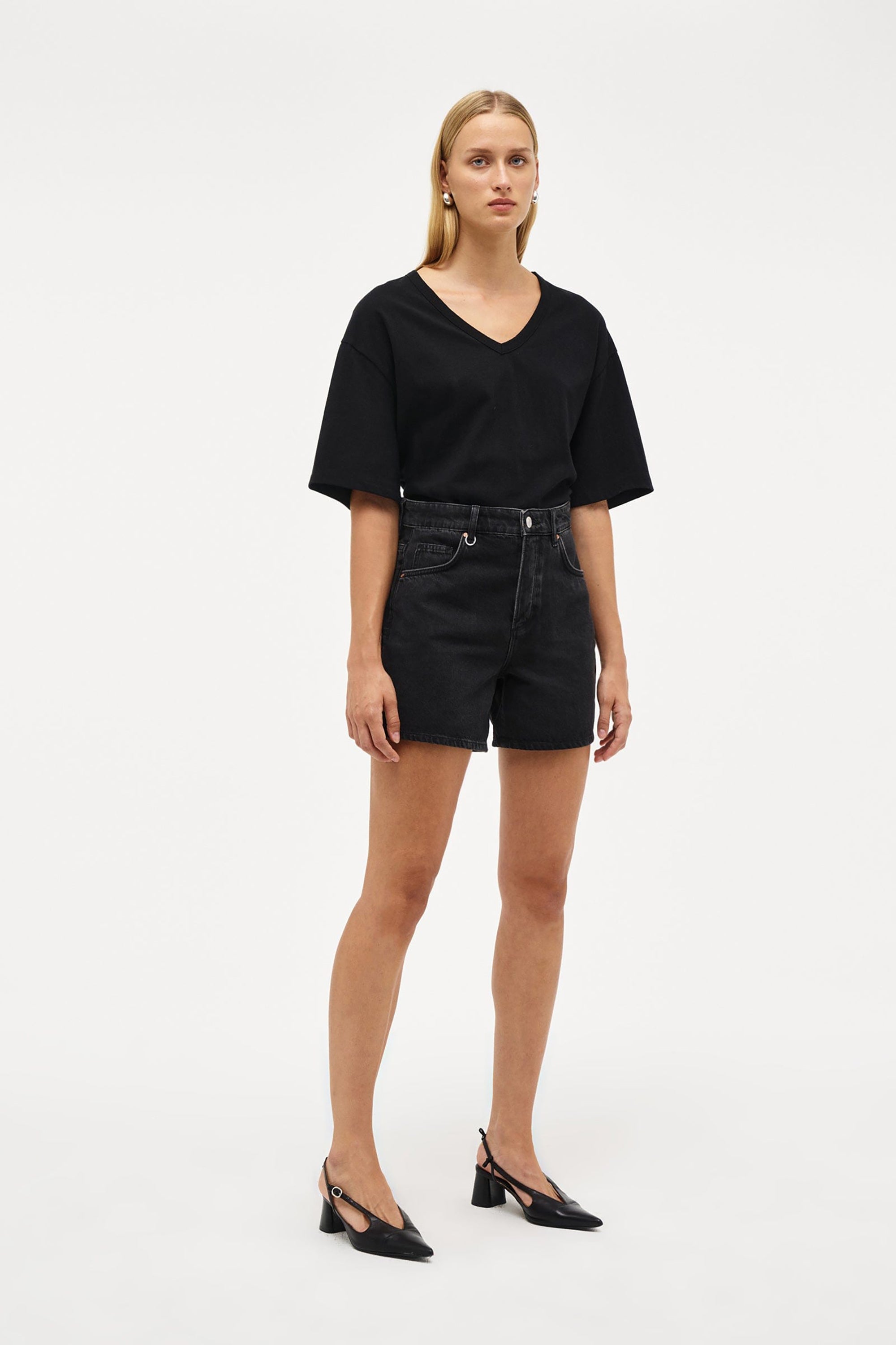 Eva Short - French Black