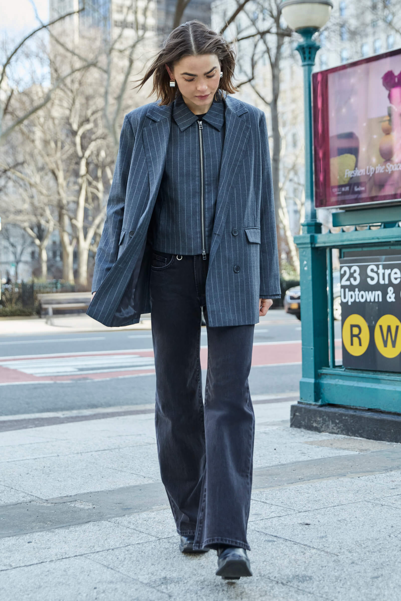 Eva Wide Jeans - French Black - RUM Amsterdam