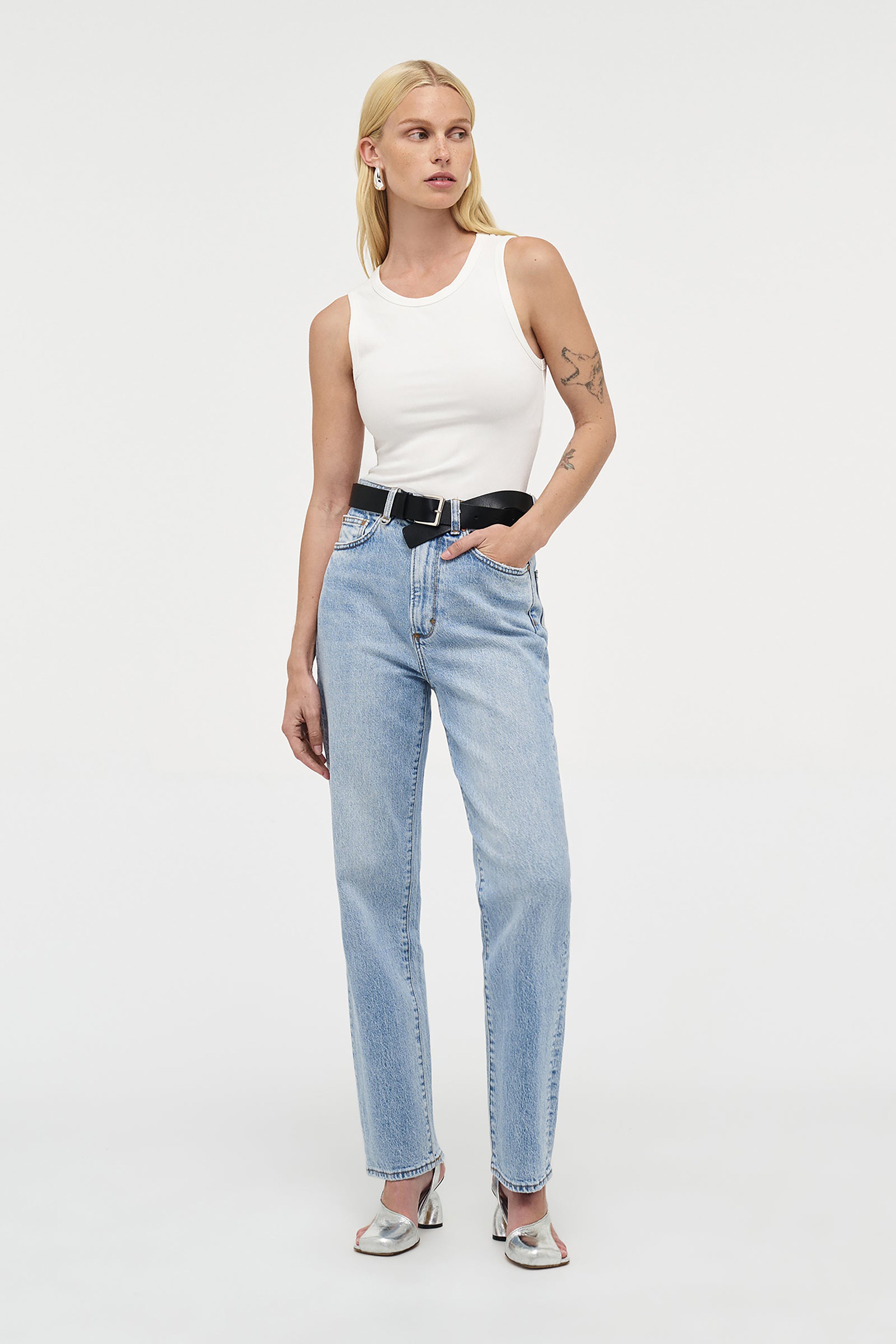 Nico Straight Jeans - Passenger - RUM Amsterdam