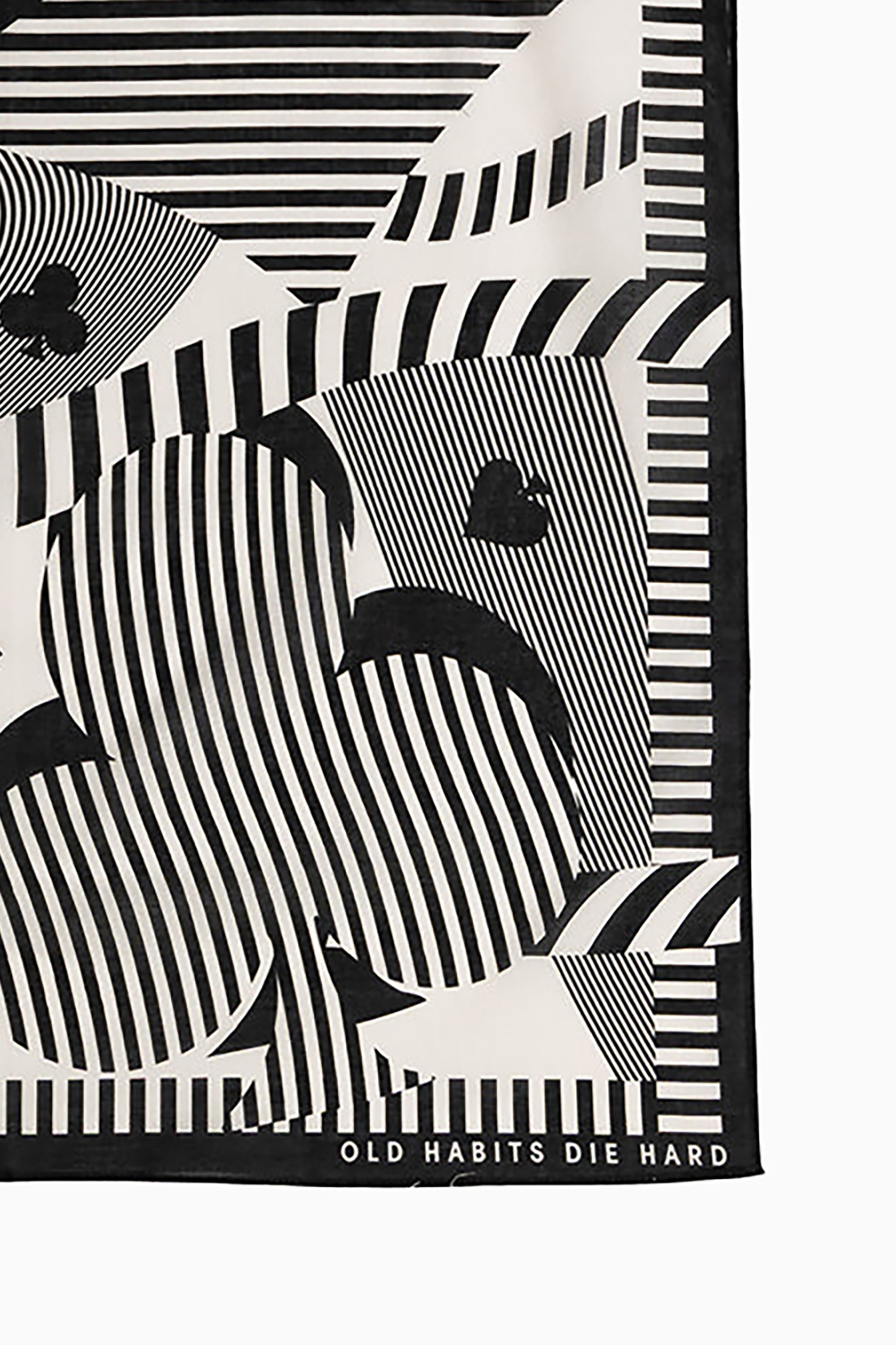 Cotton Bandana - Let's Play Cards
