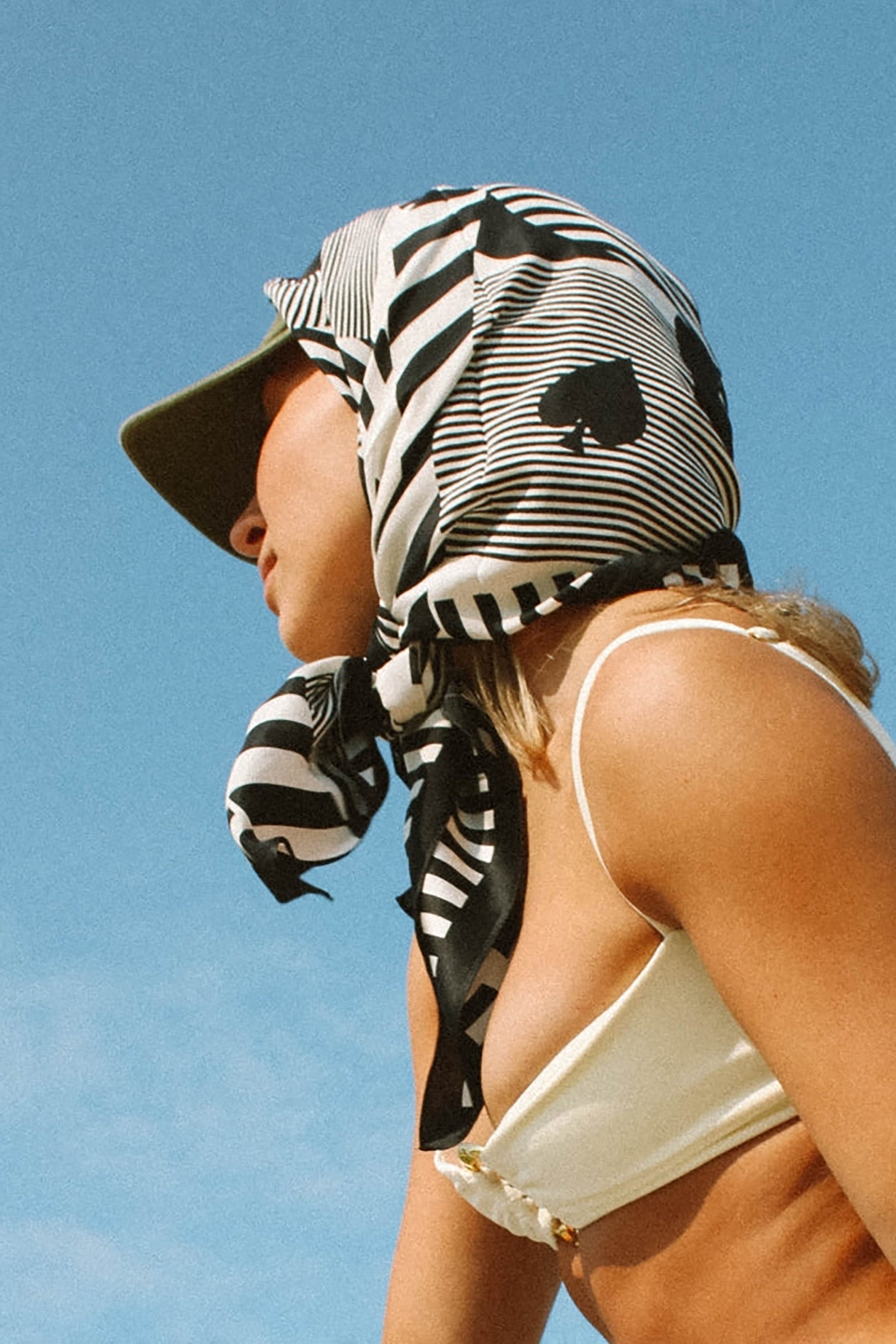 Silk Bandana - Let's Play Cards