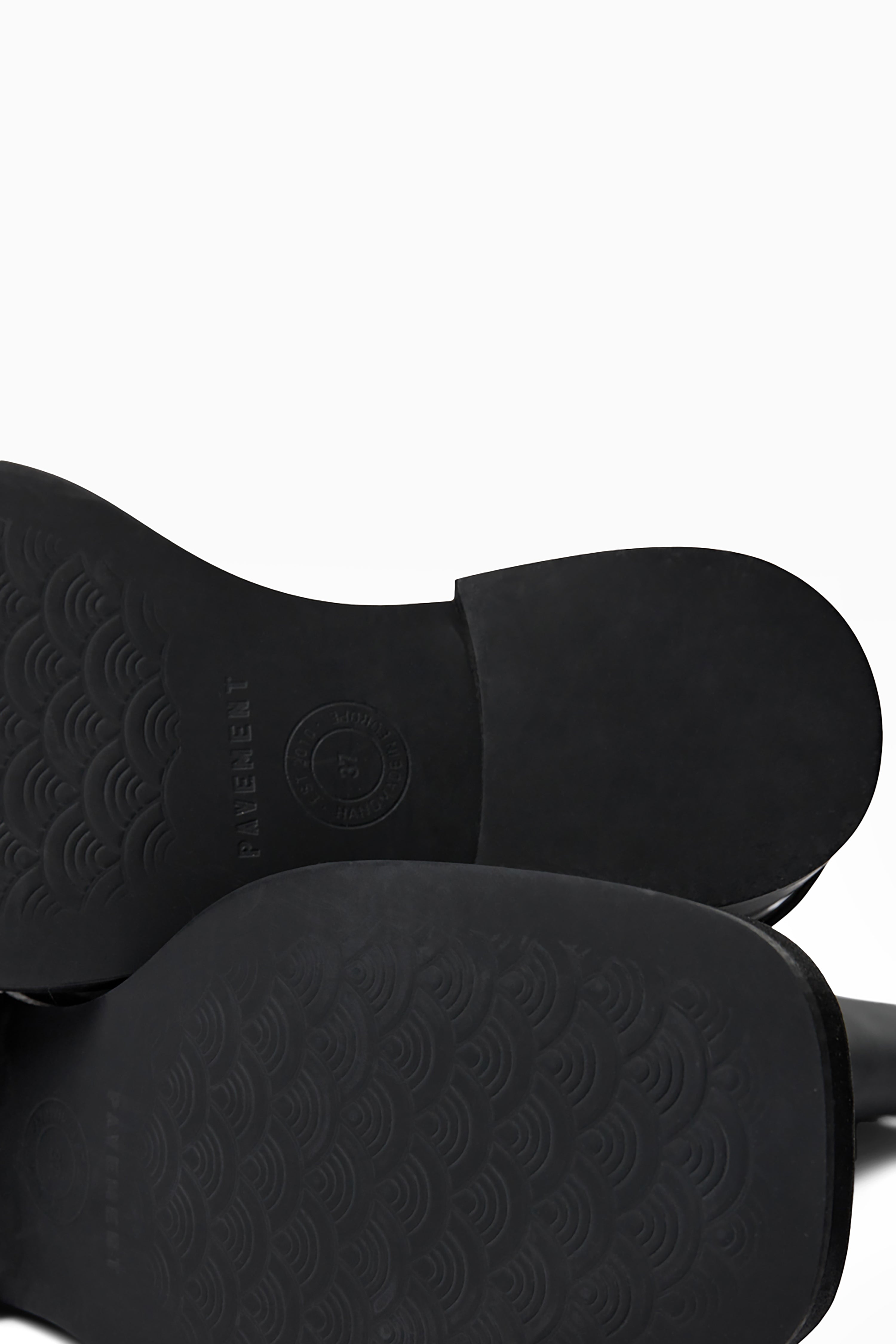 Angelina Boot - Black Crinkle