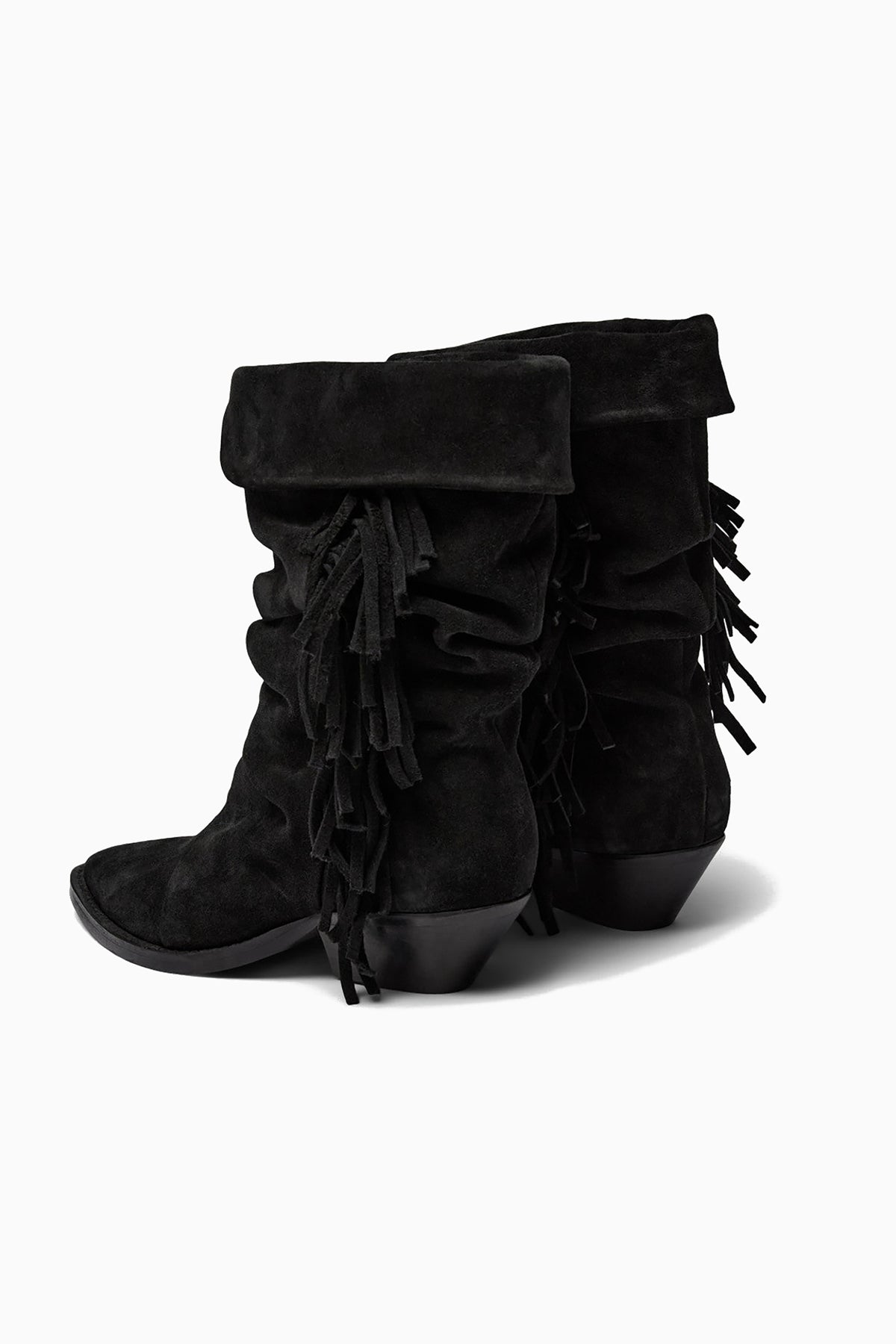 Gale Boots - Black Suede