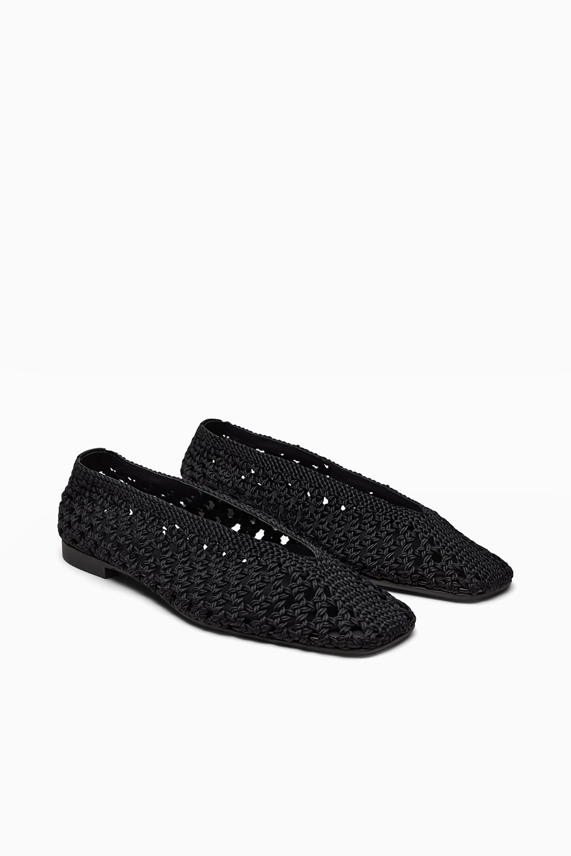 Lorinda Ballerinas - Black