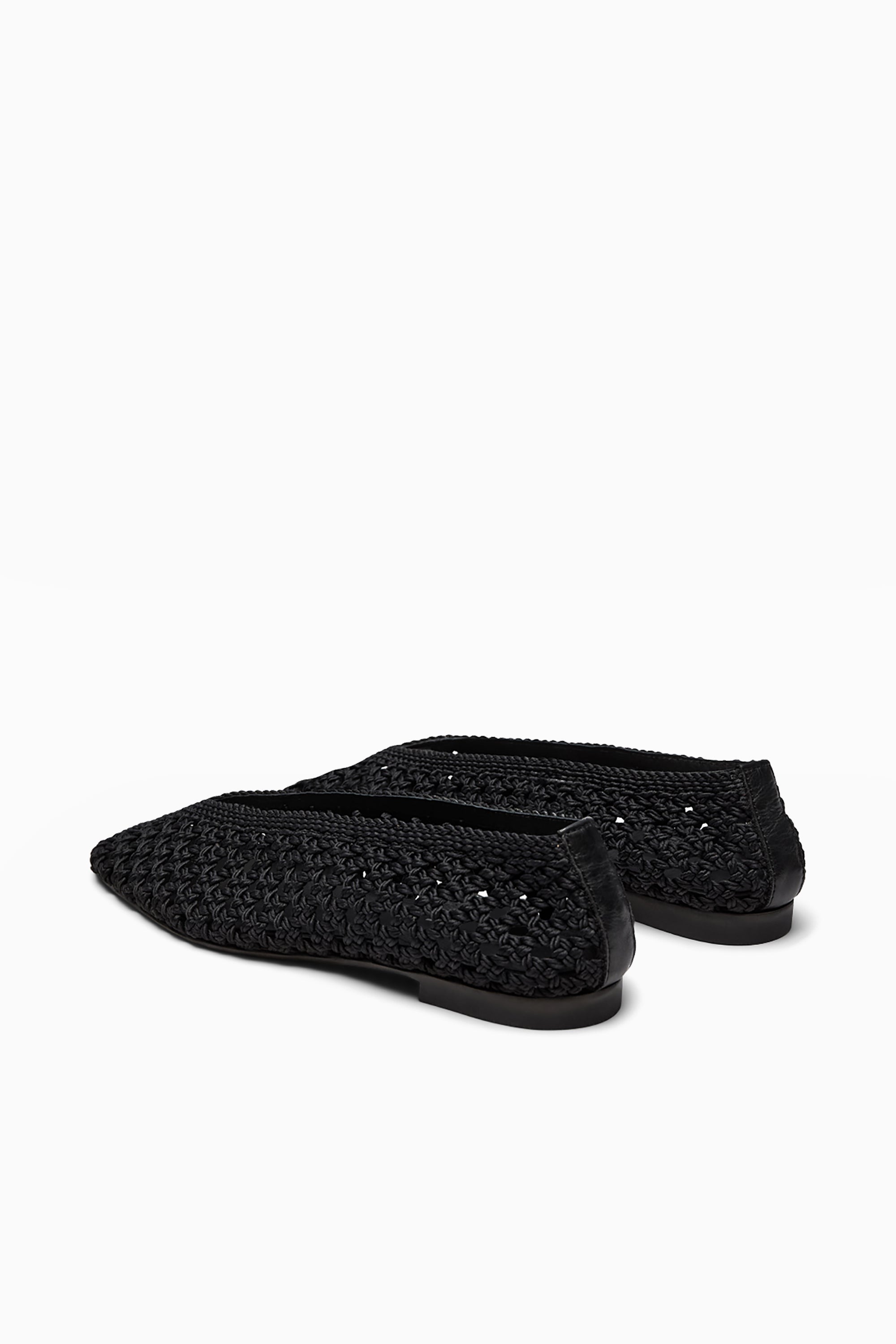 Lorinda Ballerinas - Black
