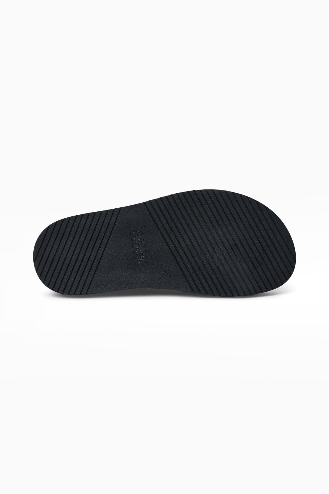 Maru Sandals - Black/Tan - RUM Amsterdam