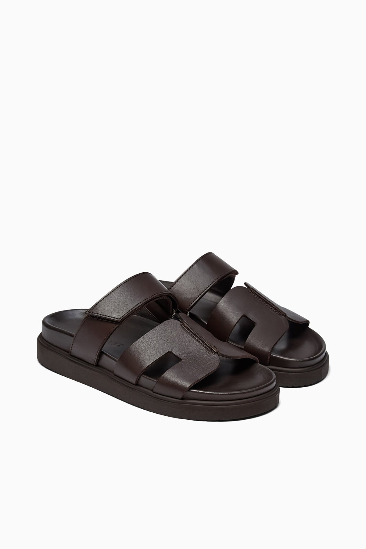 Maru Sandals - Brown