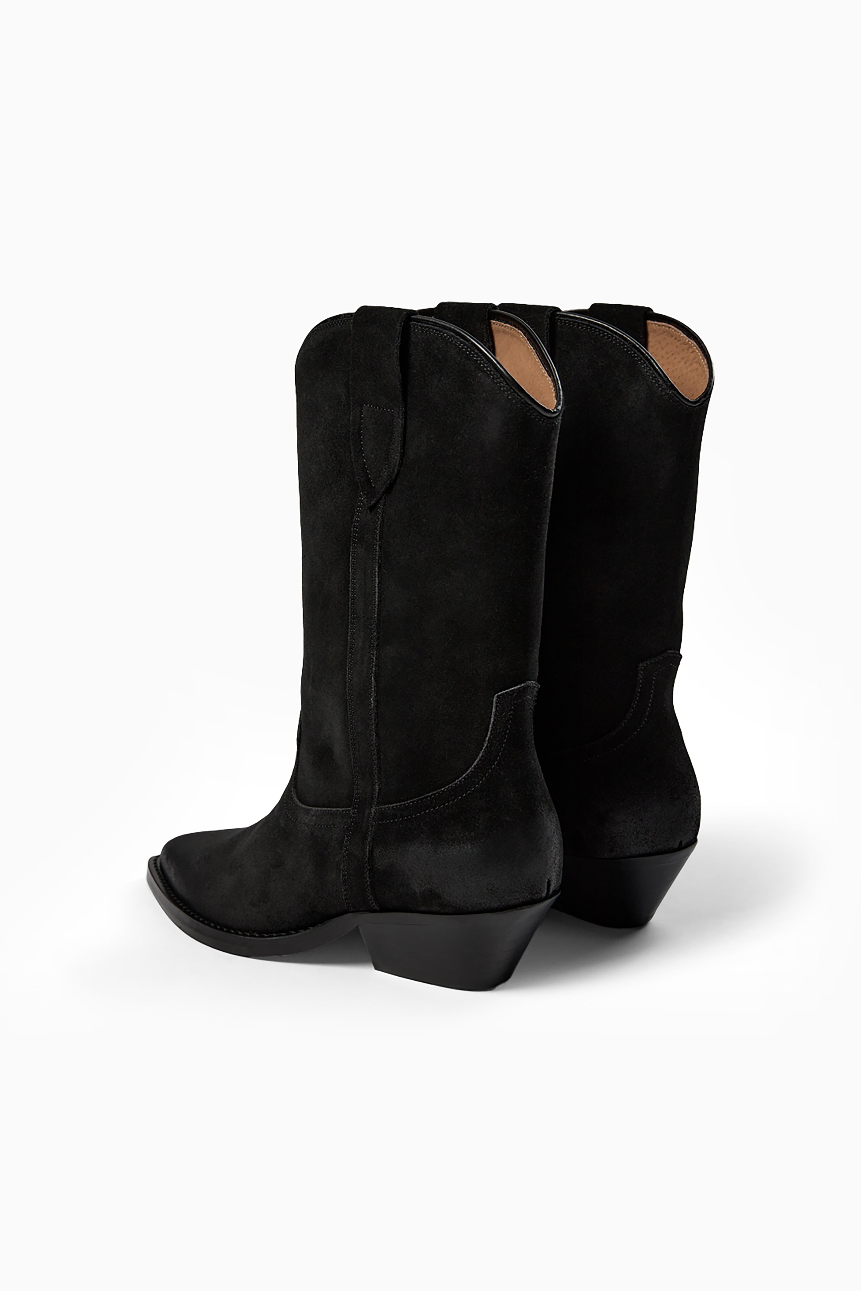 Nikki Boot - Black Suede