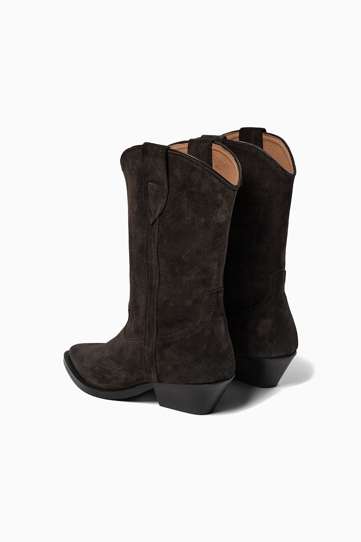Nikki Boot - Brown Suede