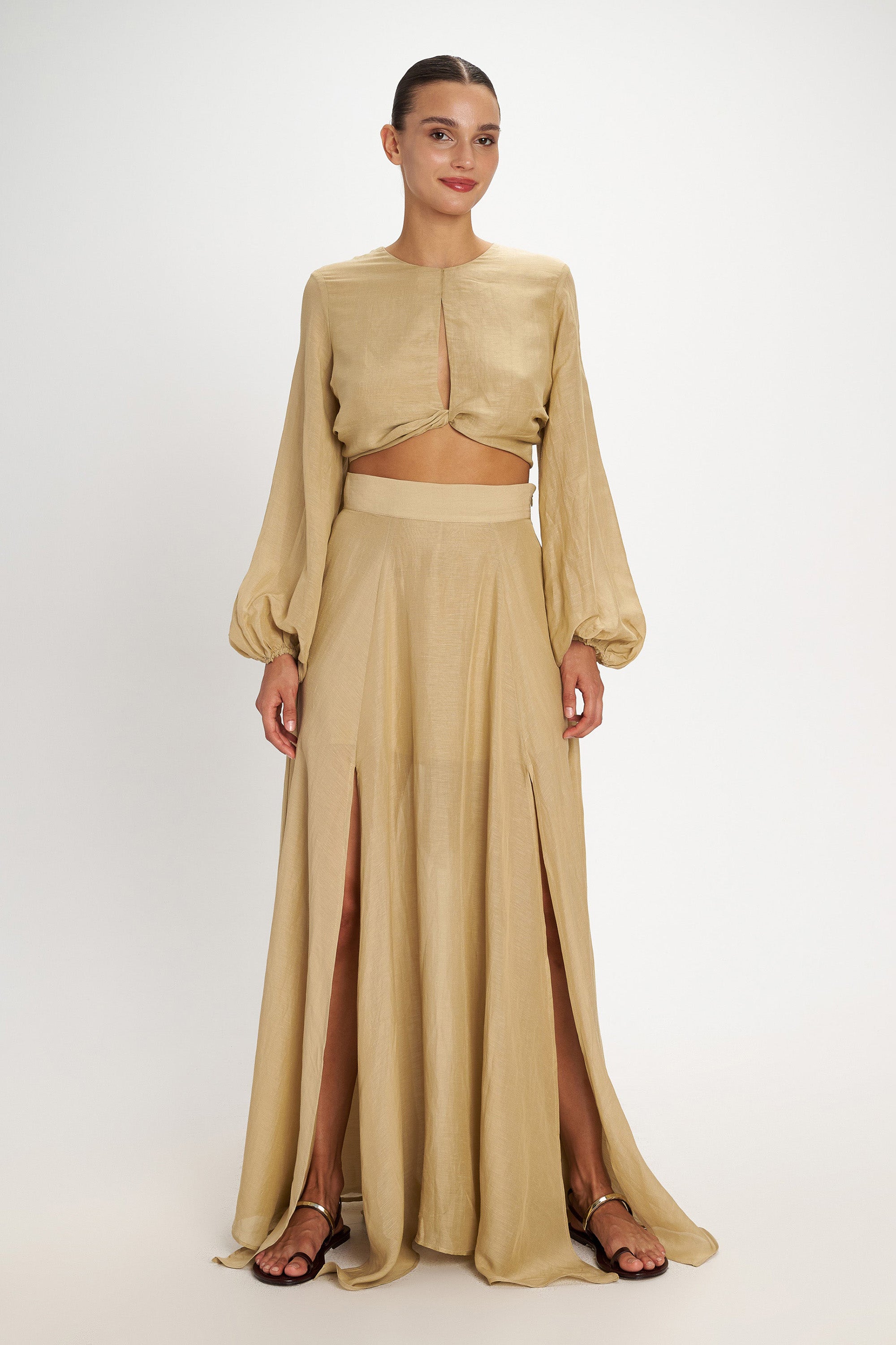 Callisto Top - Beige