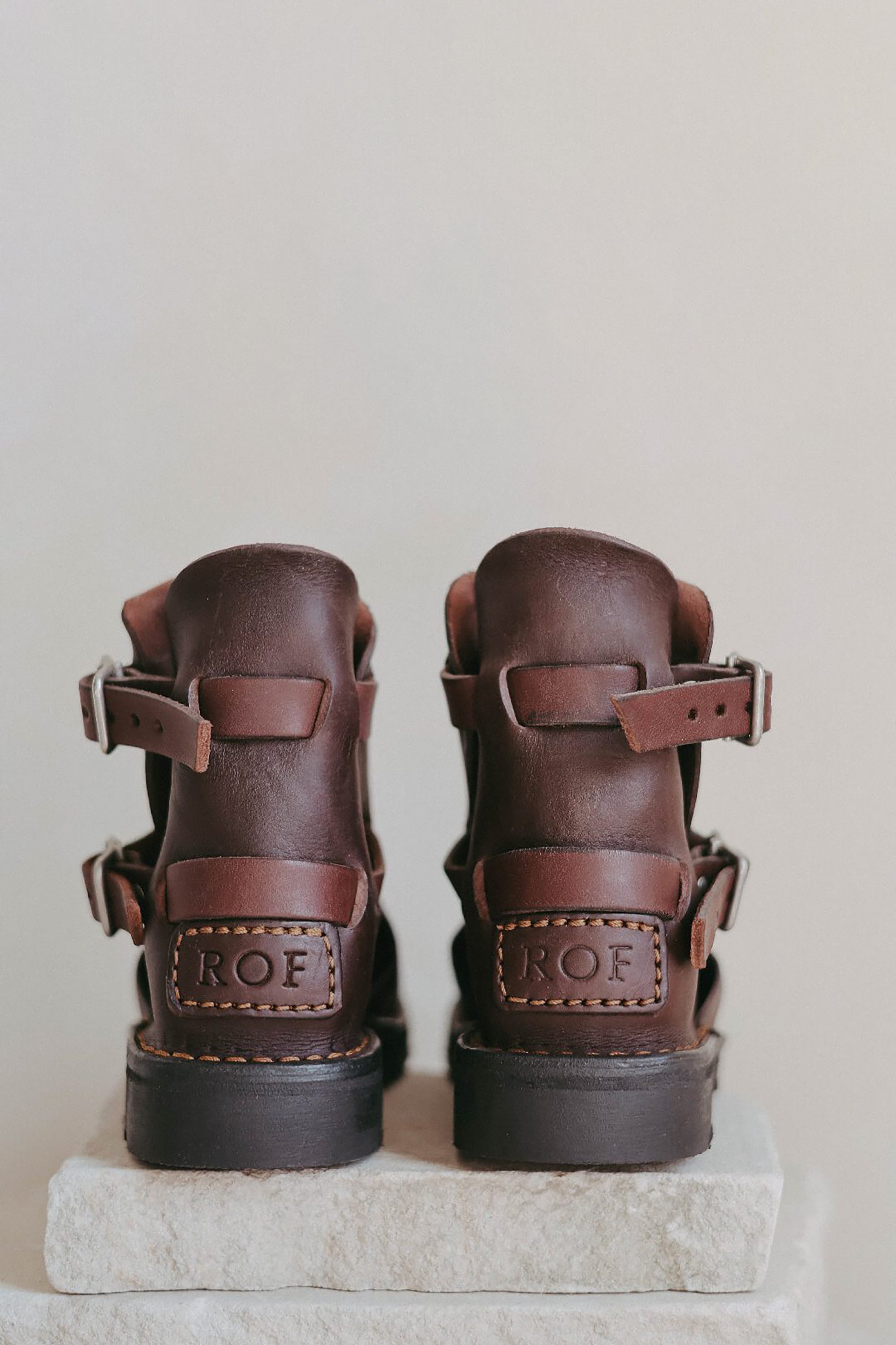 Men's Tankwa Boots - Brown - RUM Amsterdam