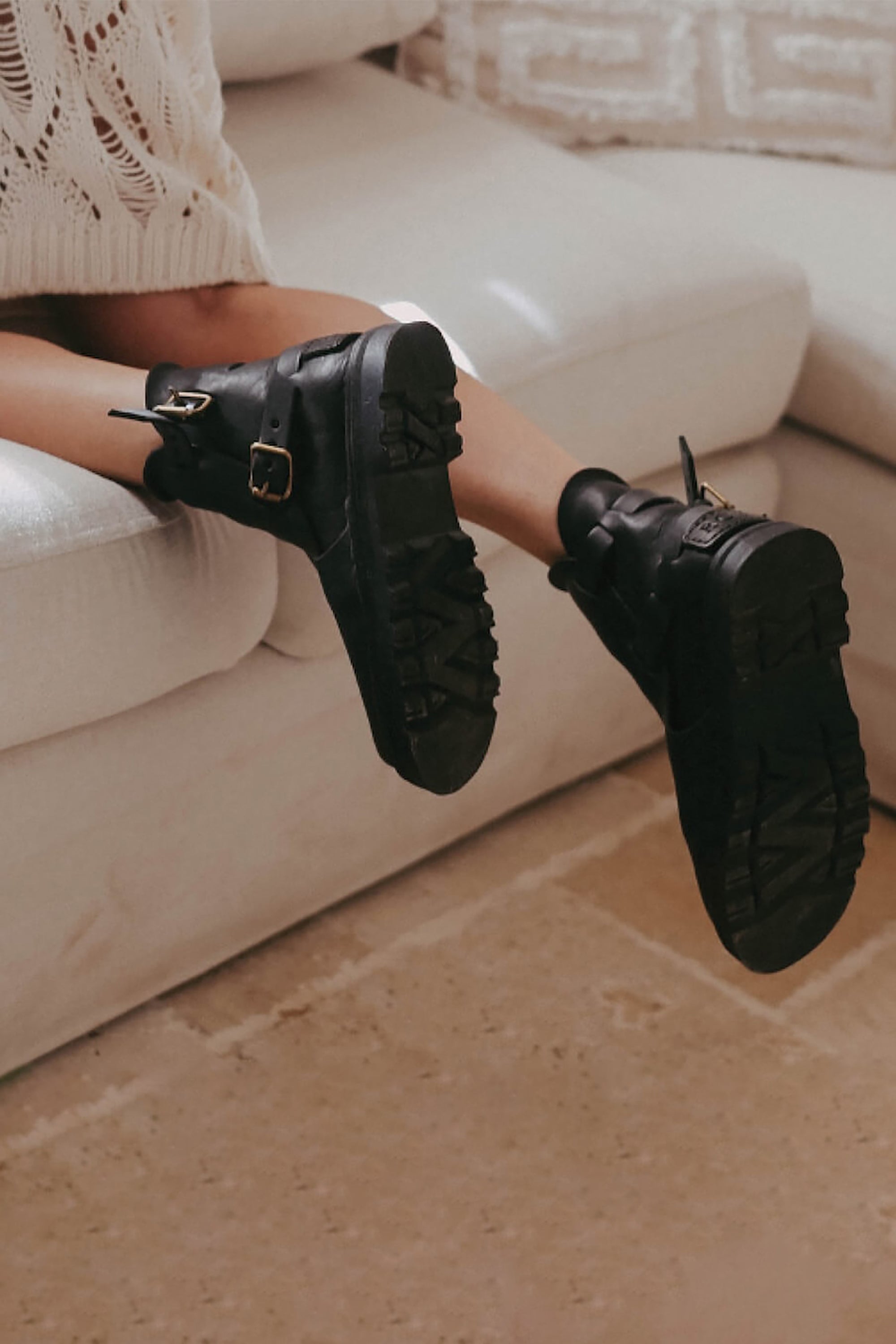 Tankwa Boots - Black - RUM Amsterdam