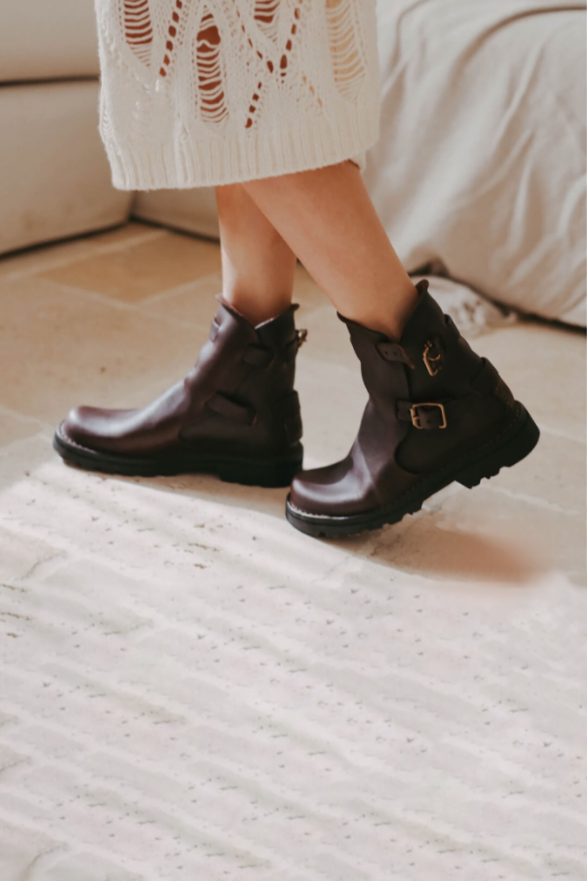 Tankwa Boots - Brown - RUM Amsterdam