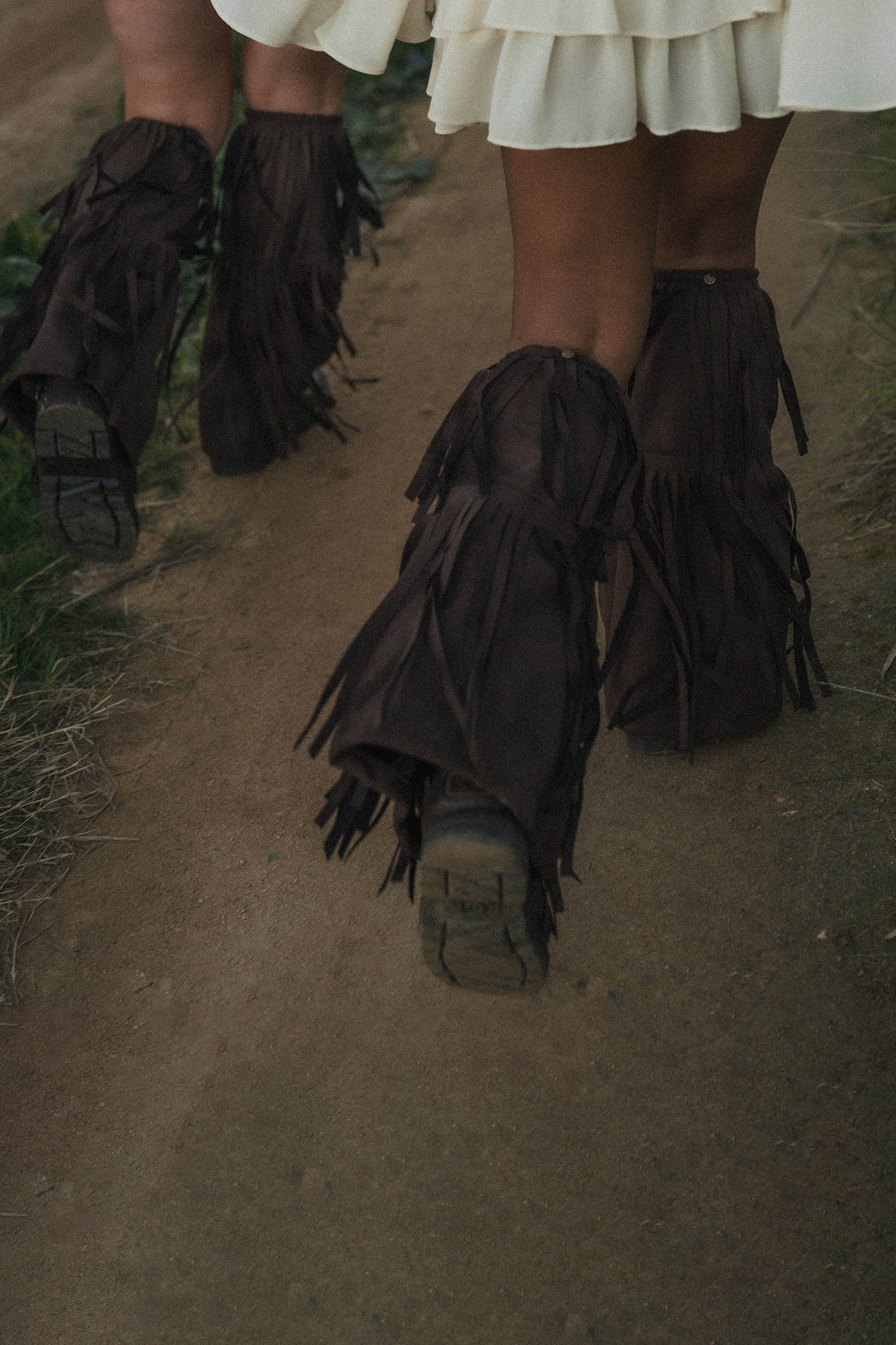 Tankwa Tassels - Brown