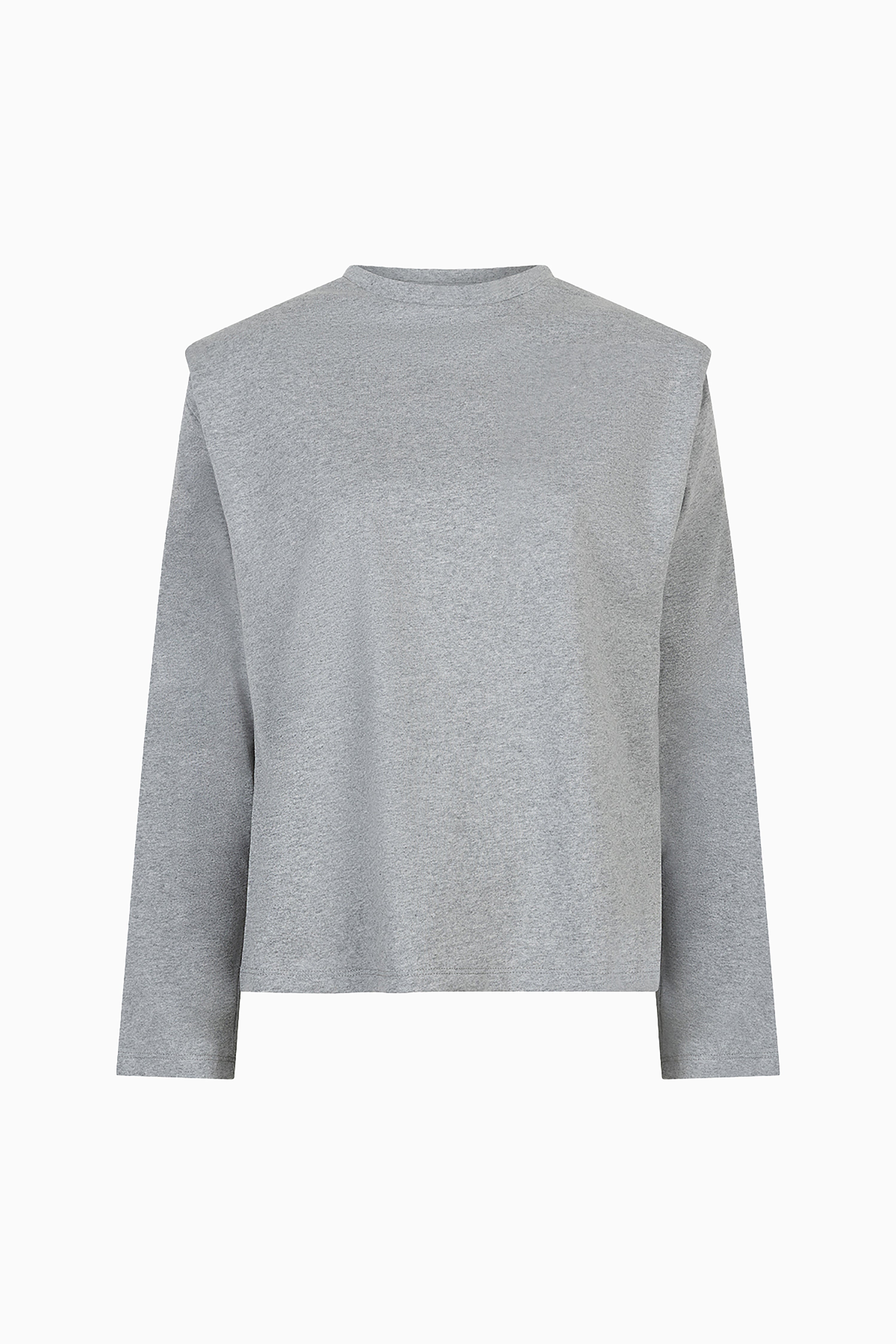Calix Tee - Grey Melange