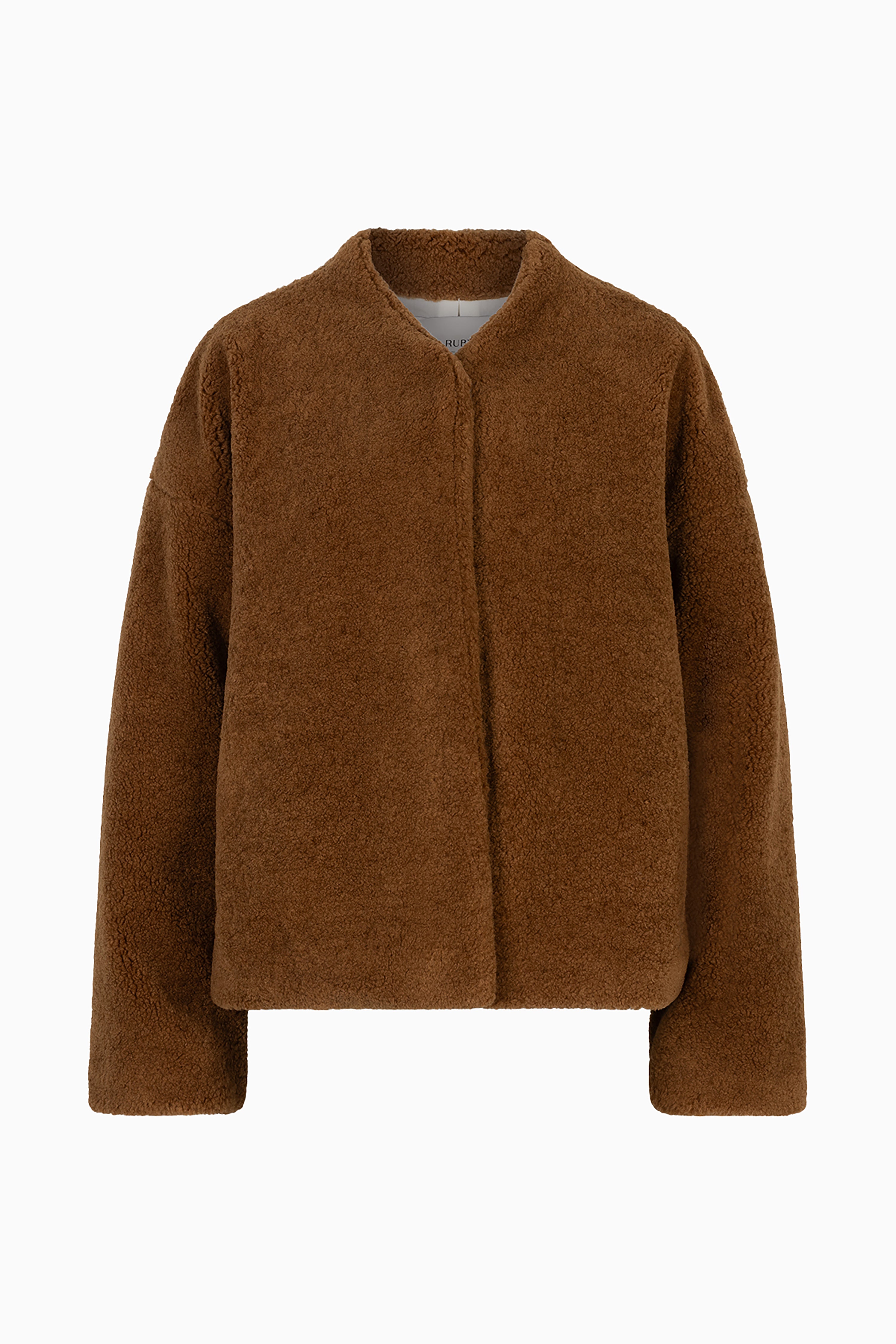 Celio Fake Fur Jacket - Mocca