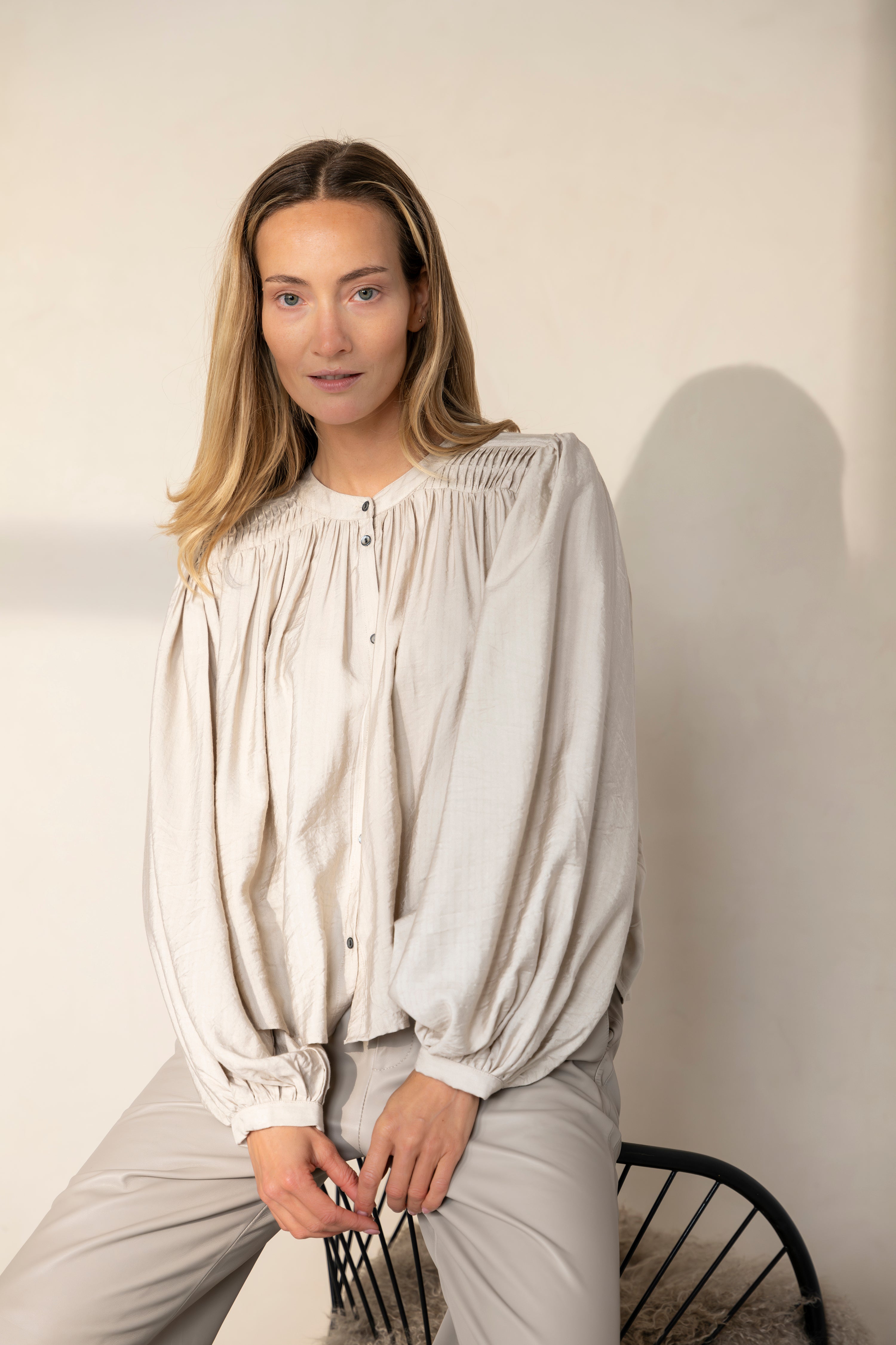 Ilay Blouse - Sand