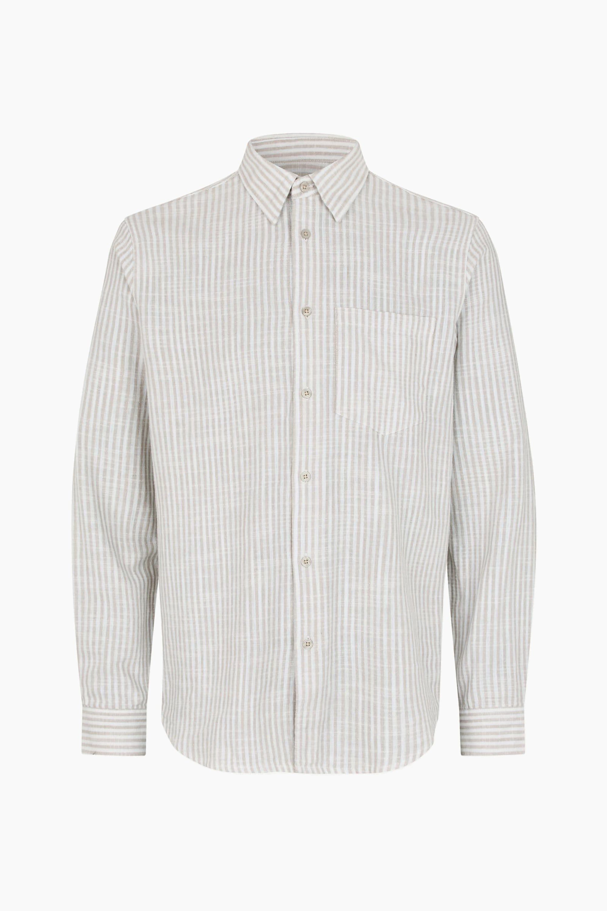 Liam FP Shirt - Moonstruck Stripe