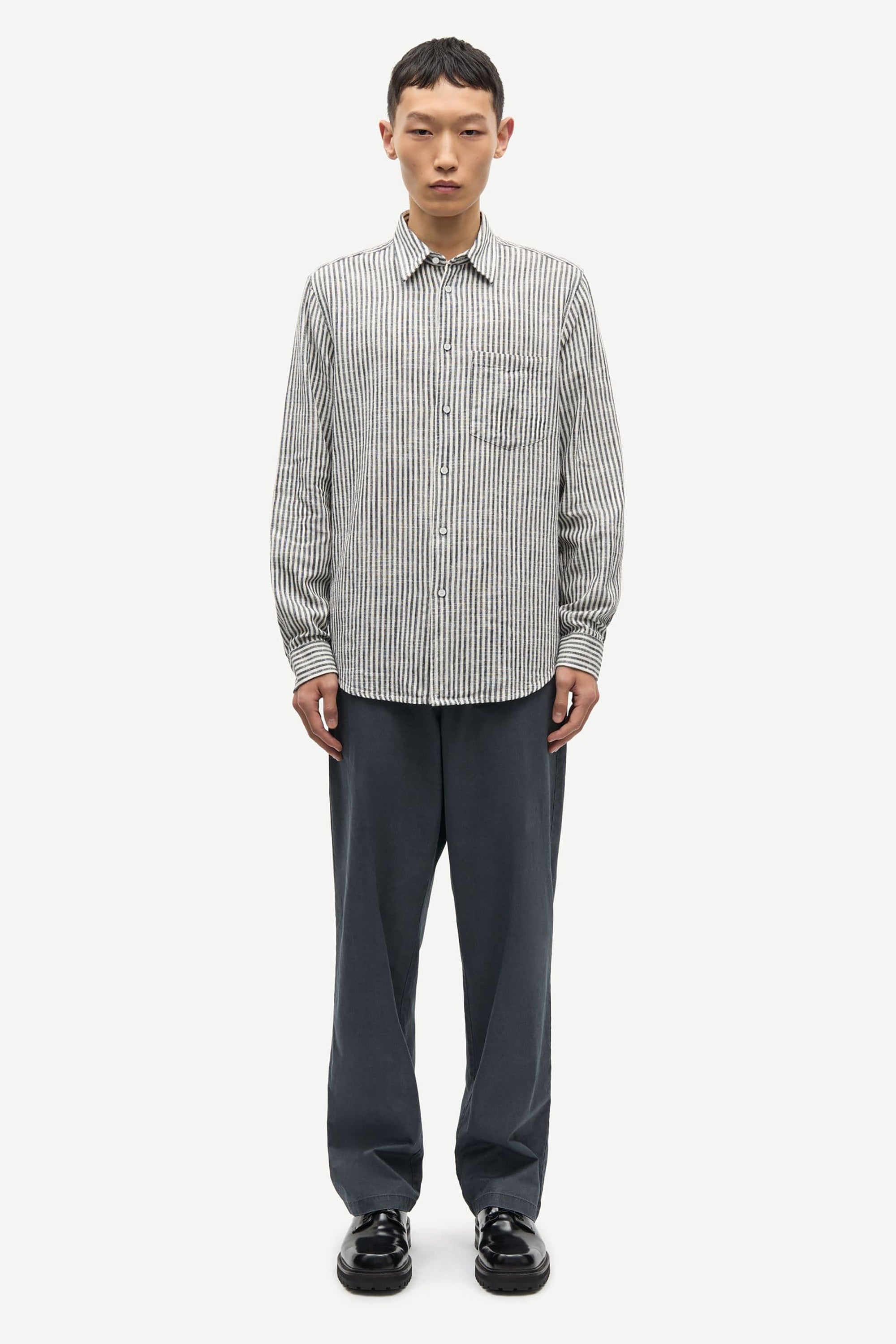 Liam FP Shirt - Salute Stripe