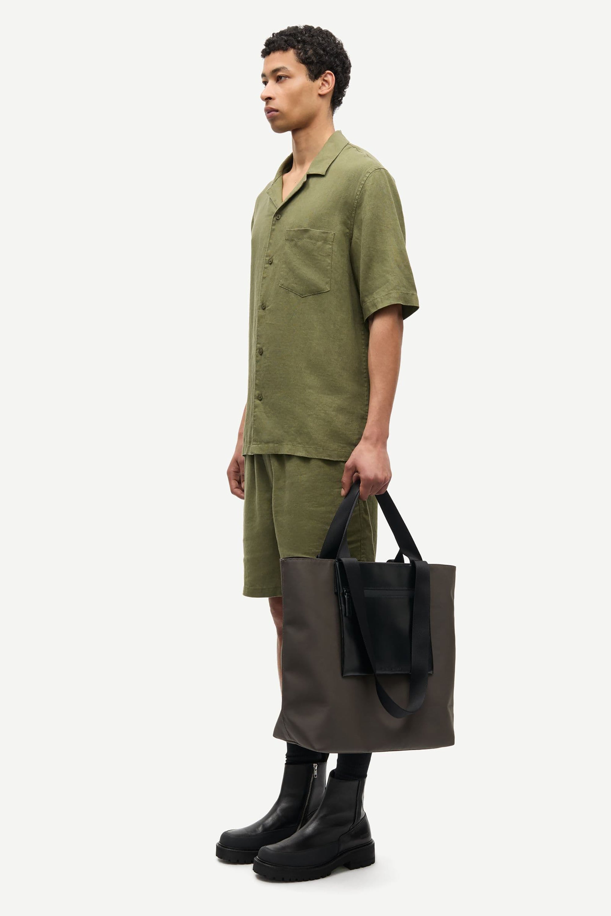 Sajabari Shorts - Burnt Olive
