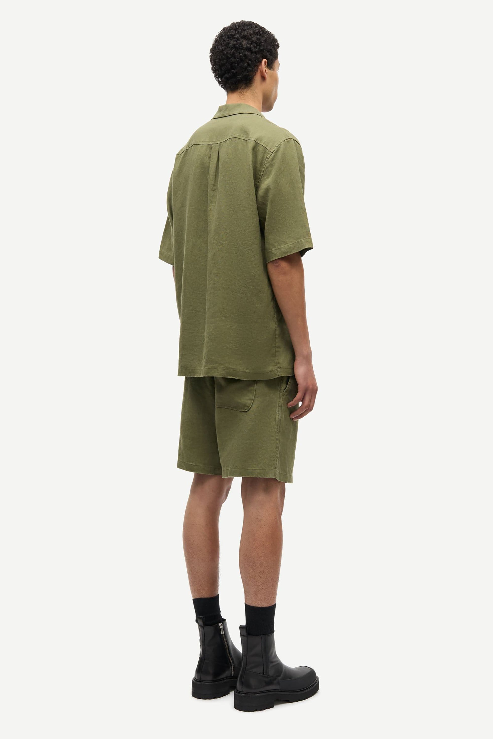 Sajabari Shorts - Burnt Olive