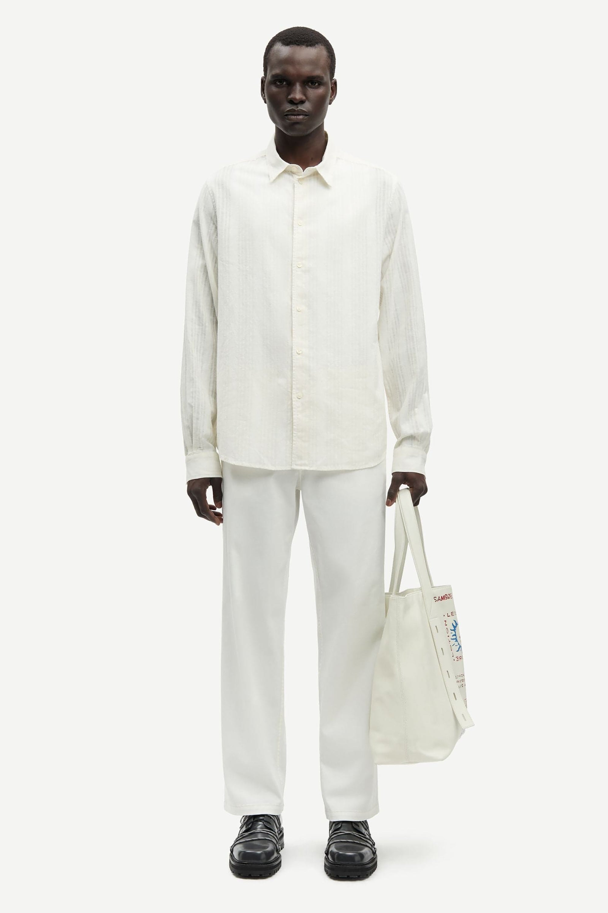 Saryan X Shirt - Clear Cream