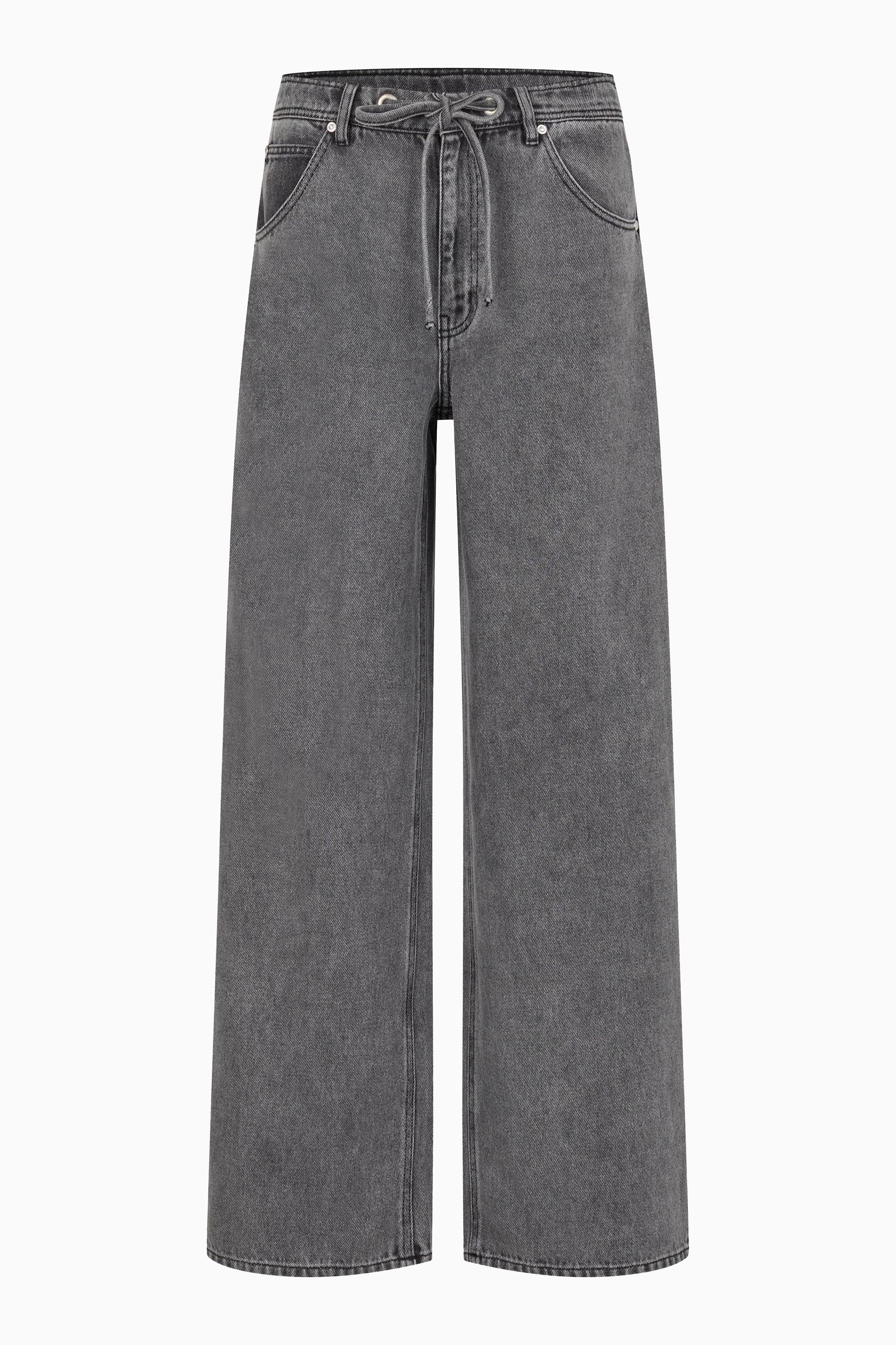 Irvin Denim Jeans - Dark Grey Denim - RUM Amsterdam