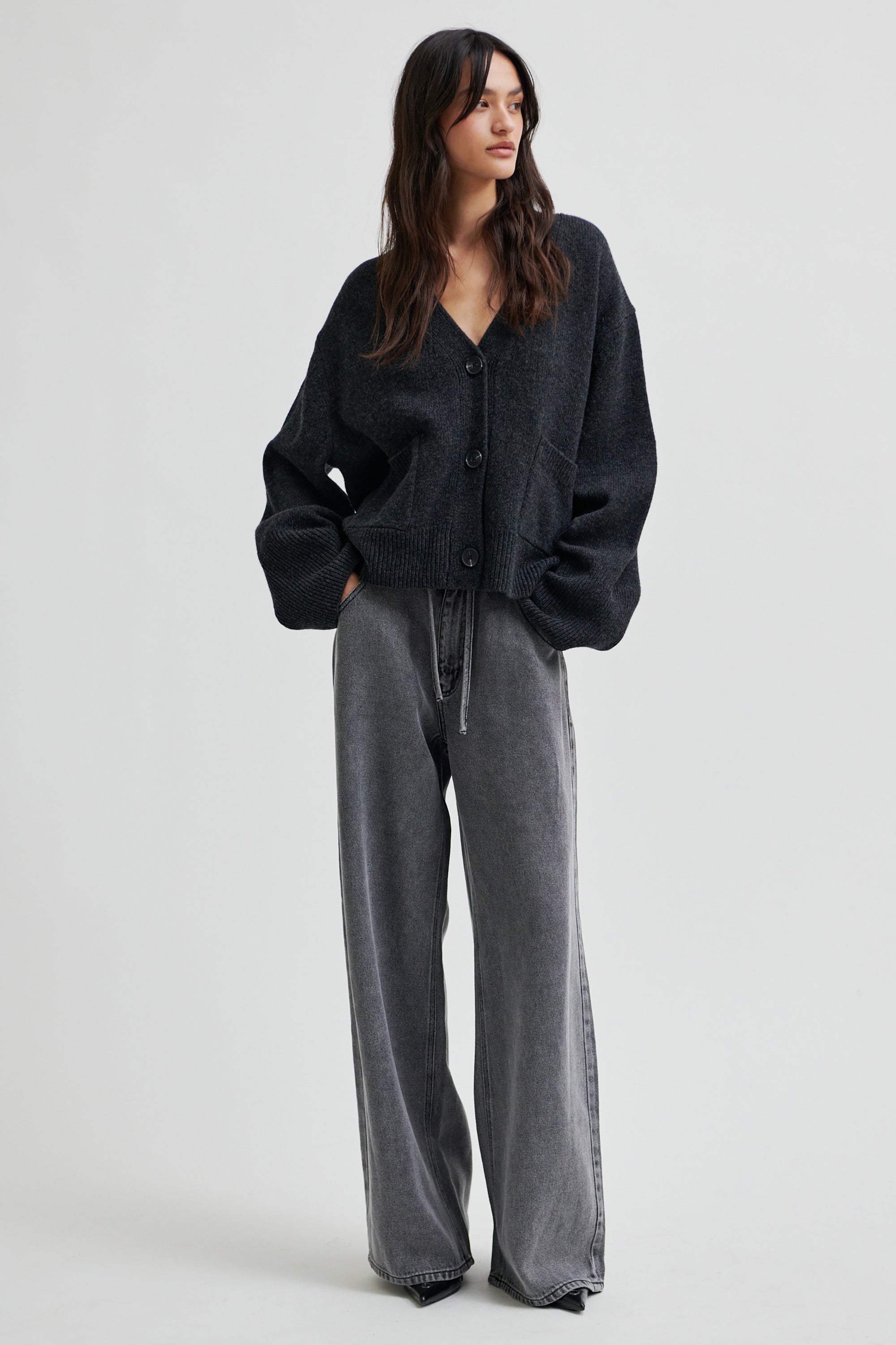 Irvin Denim Jeans - Dark Grey Denim - RUM Amsterdam