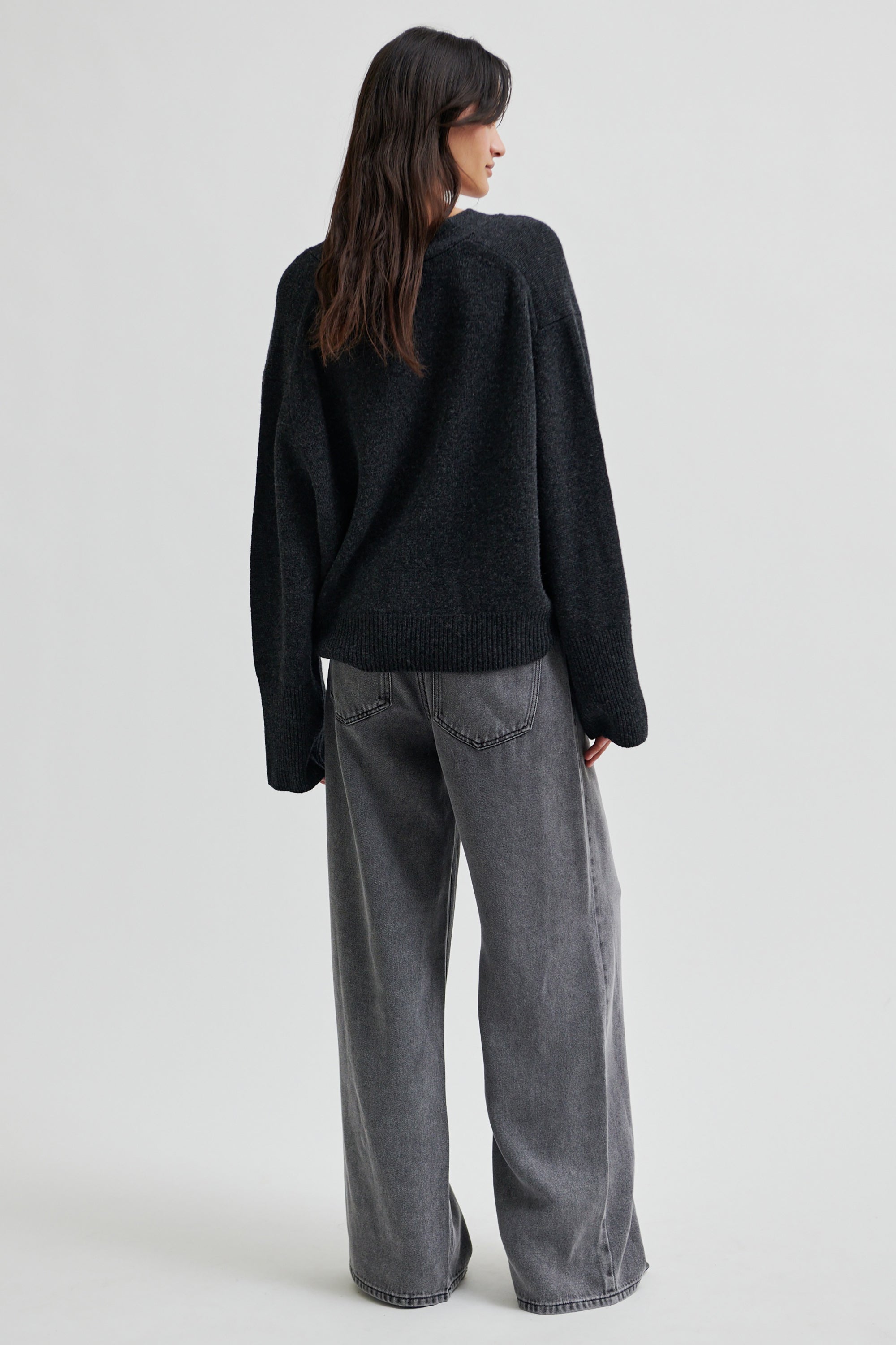 Irvin Denim Jeans - Dark Grey Denim - RUM Amsterdam