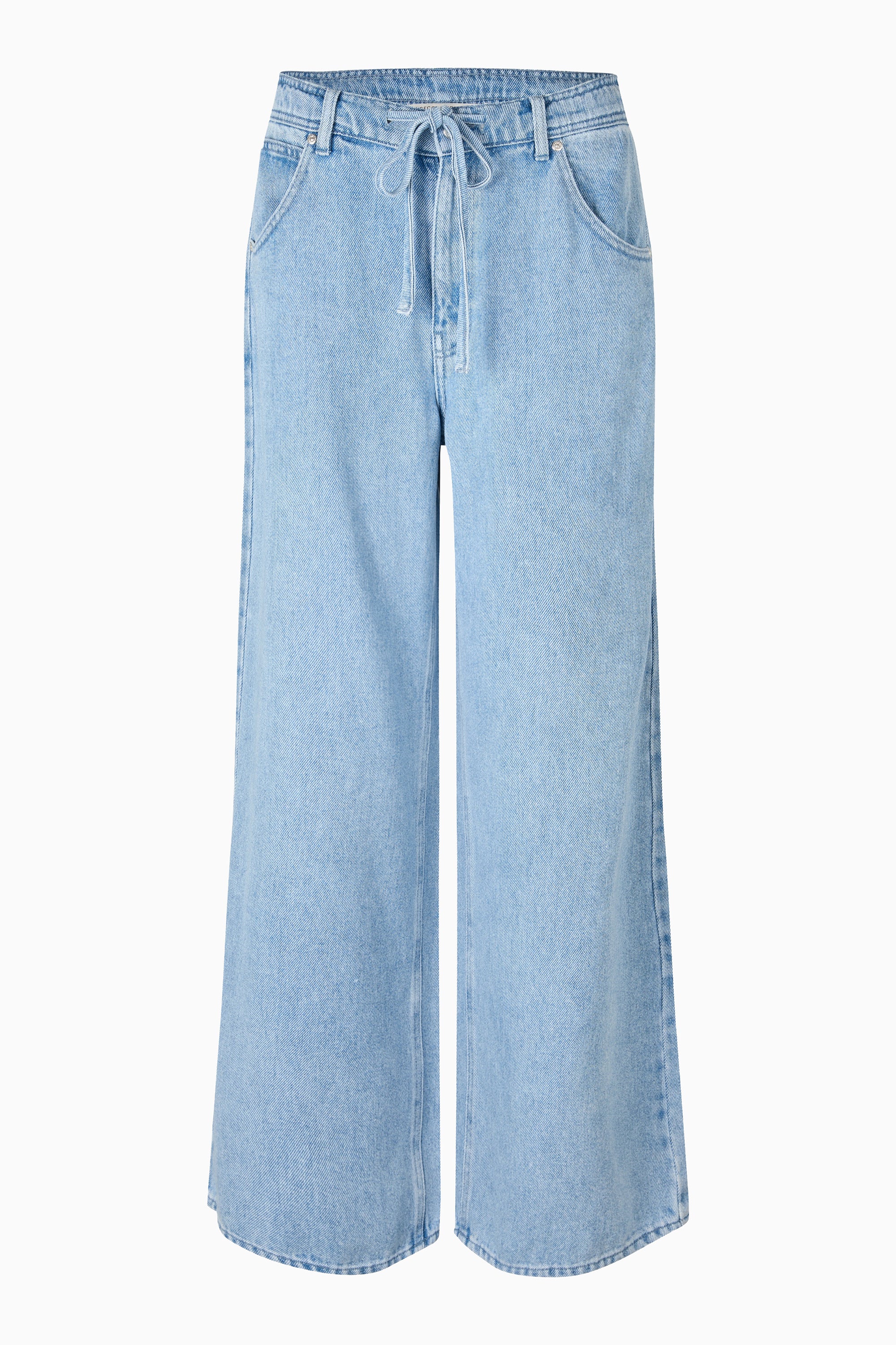 Irvine Denim Jeans - Blue Denim