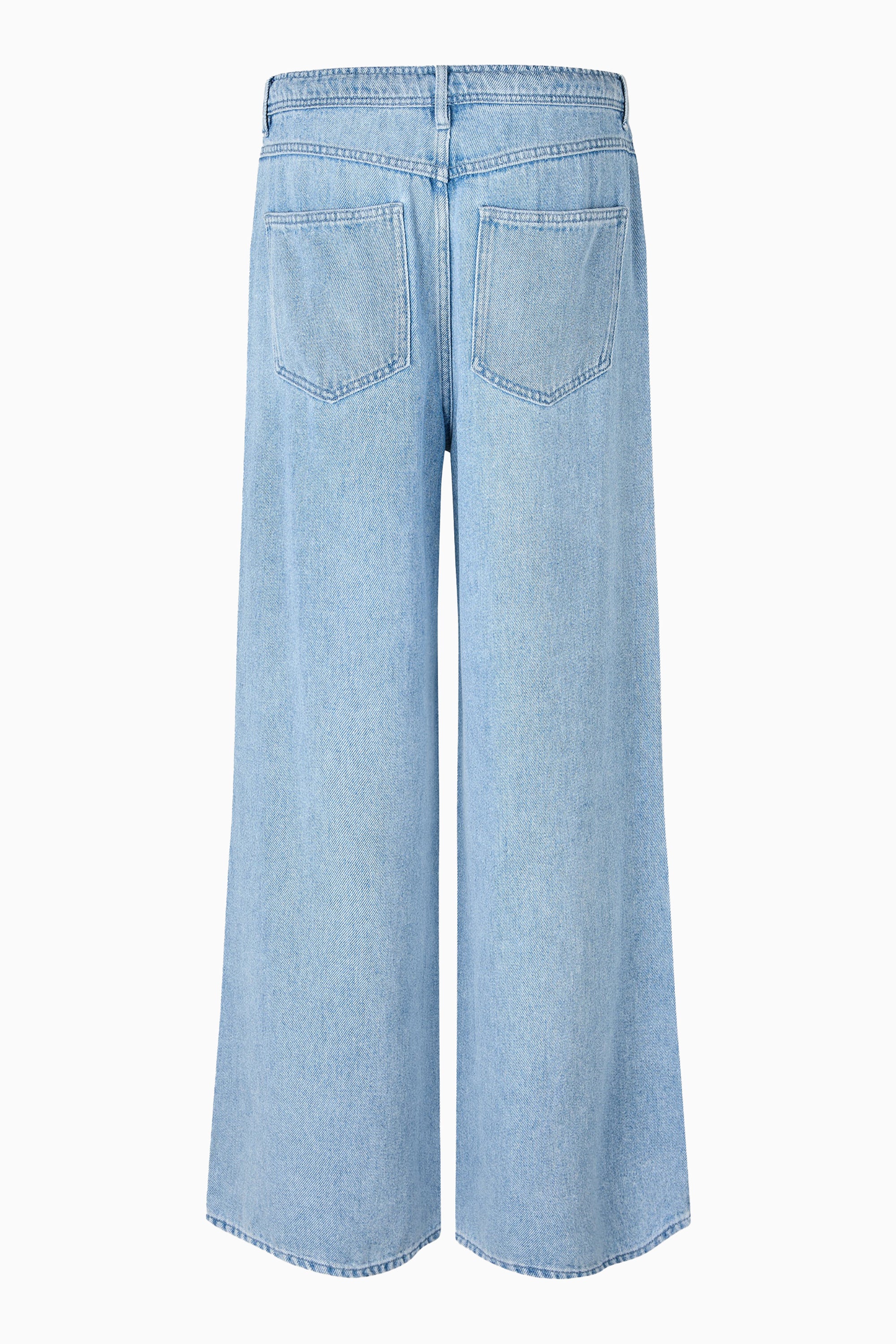 Irvine Denim Jeans - Blue Denim