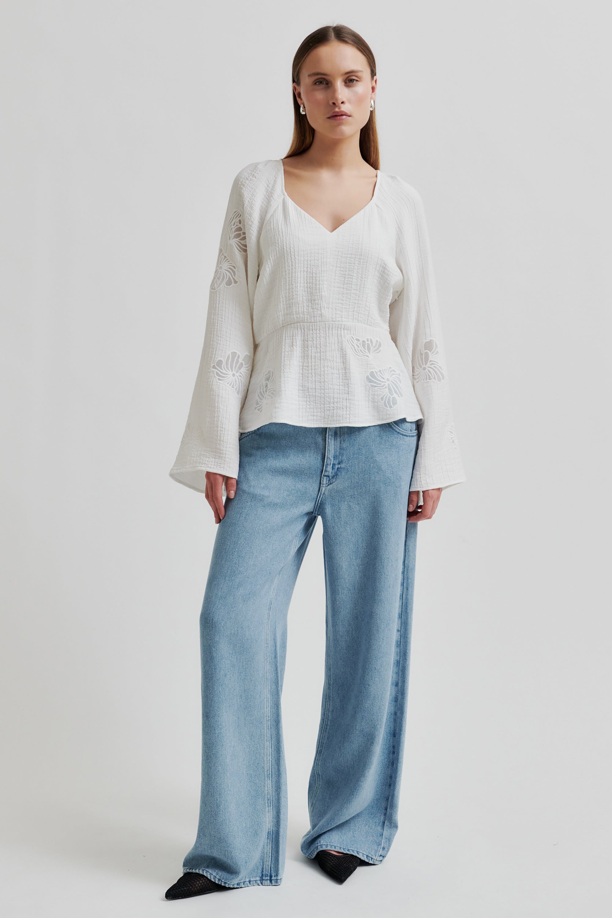 Irvine Denim Jeans - Blue Denim