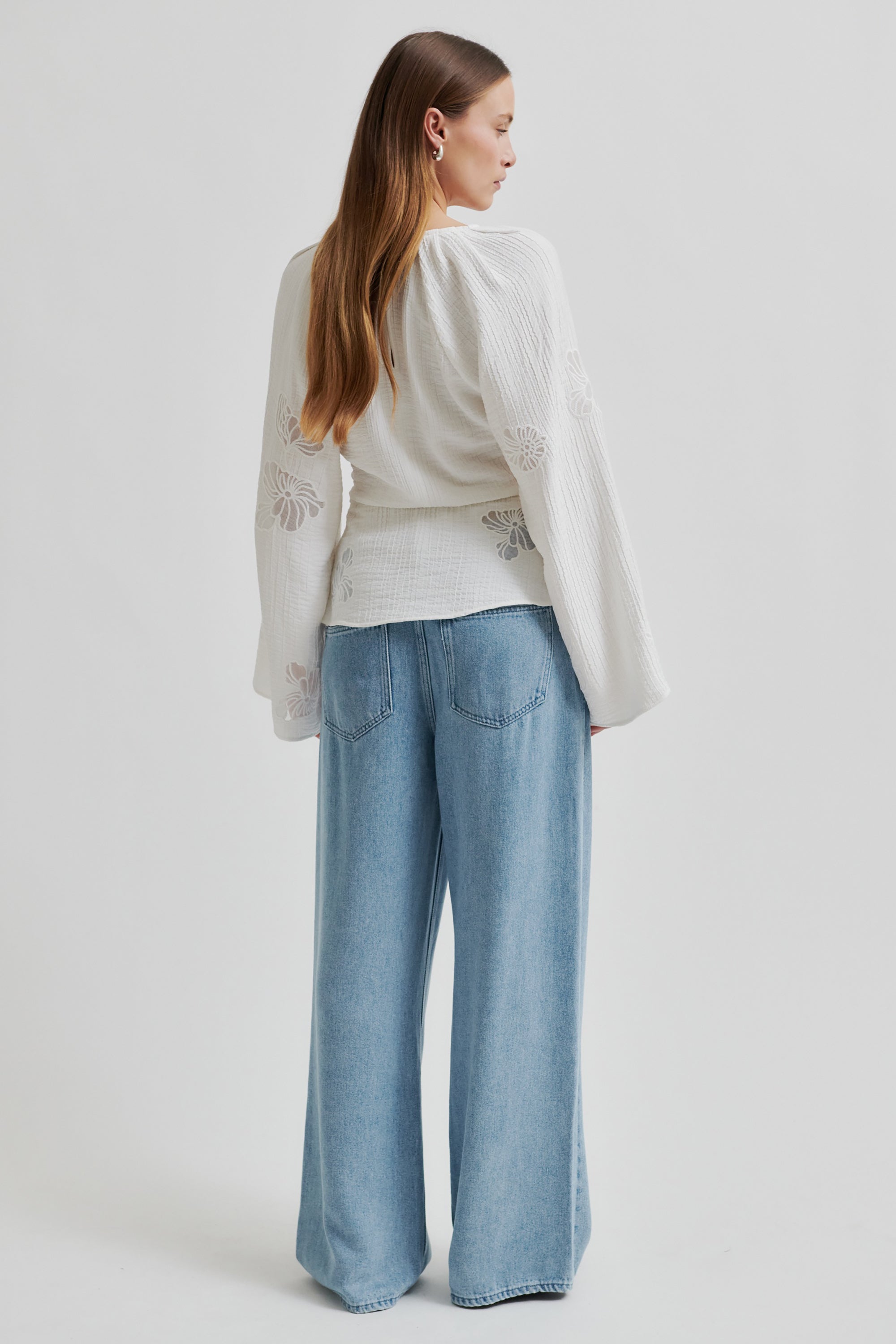 Irvine Denim Jeans - Blue Denim