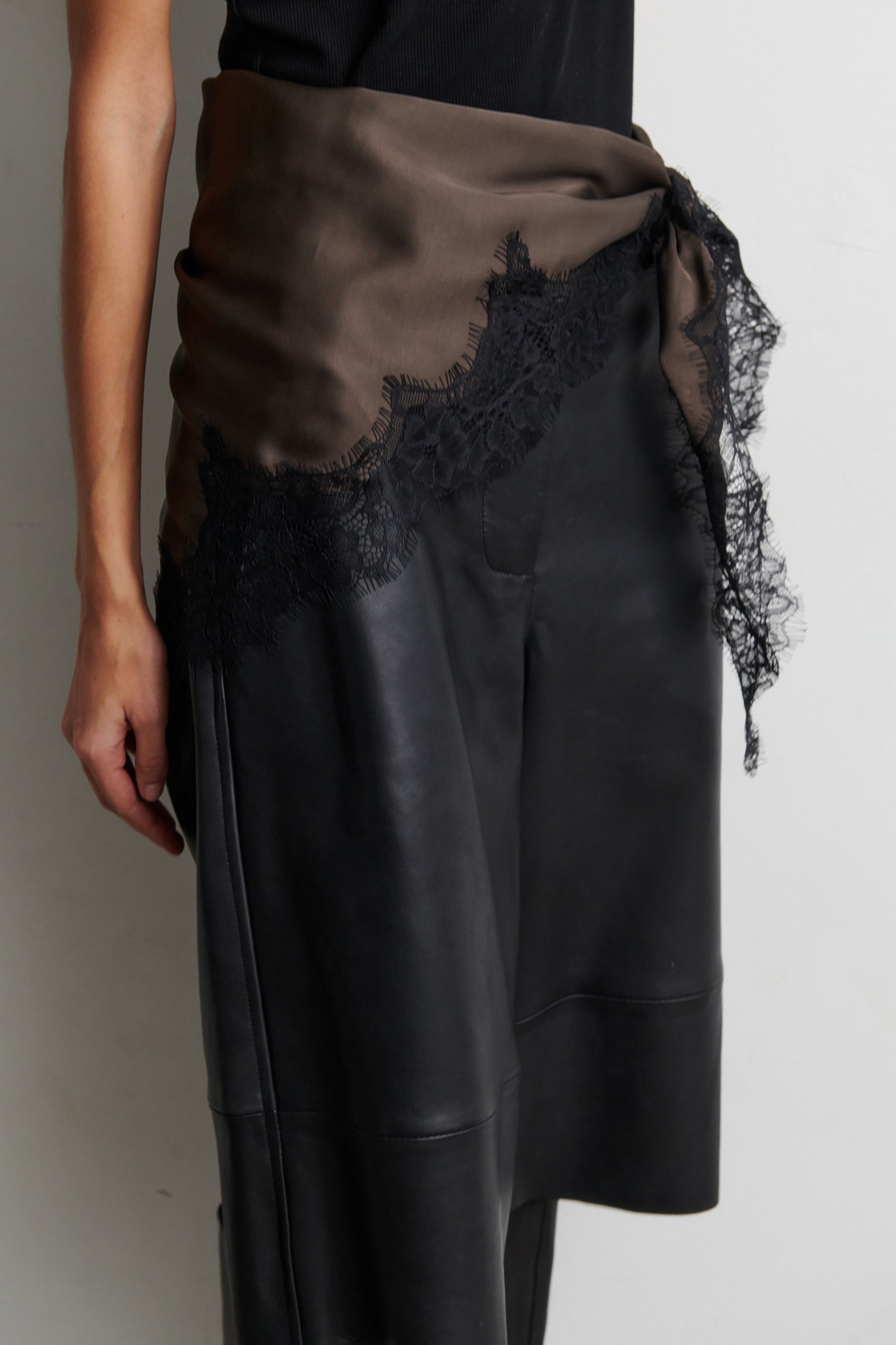 Lacia Contrast Hip Scarf - Wren - RUM Amsterdam