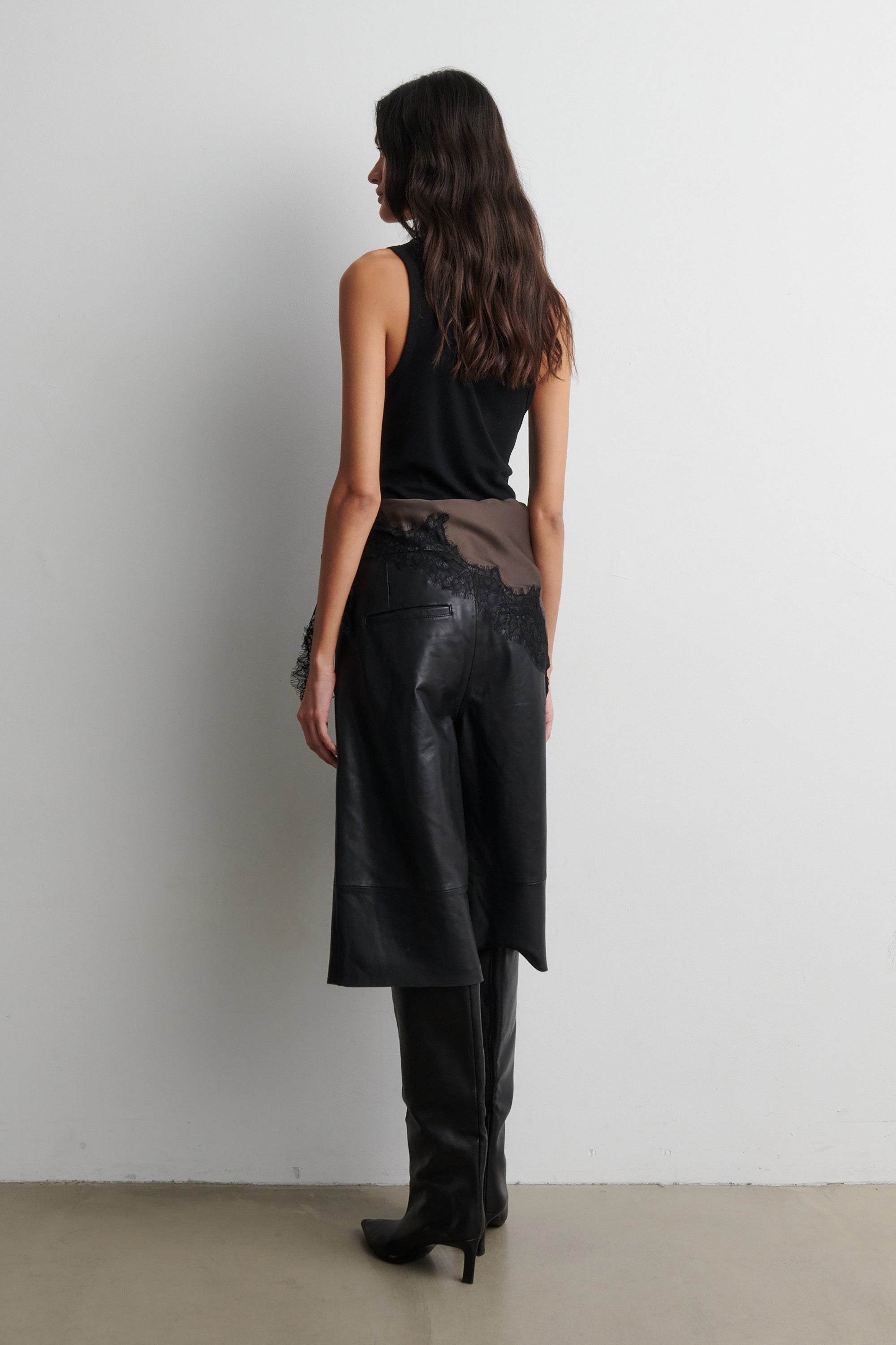 Lacia Contrast Hip Scarf - Wren - RUM Amsterdam