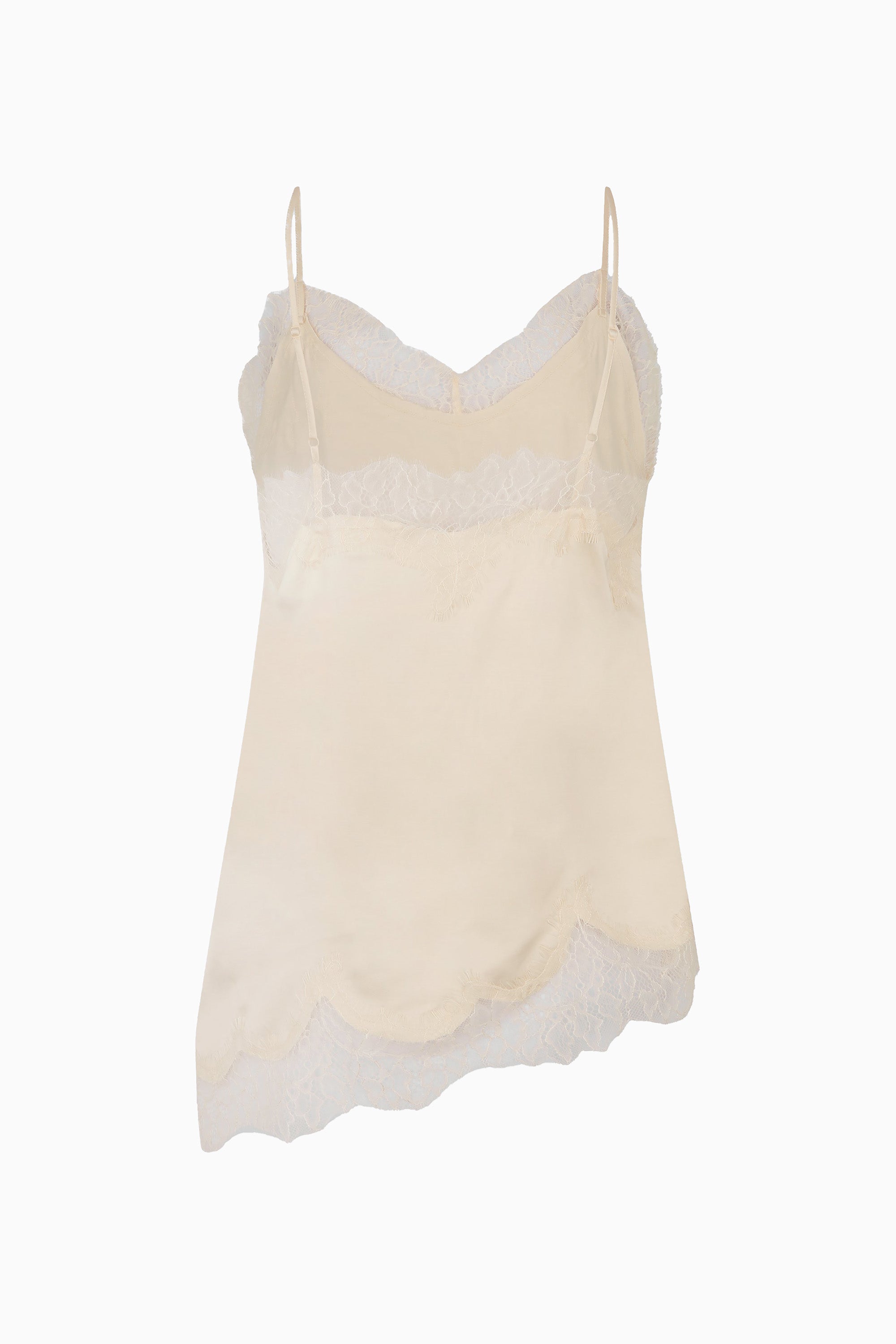 Lacia Contrast Strap Top - Cream - RUM Amsterdam
