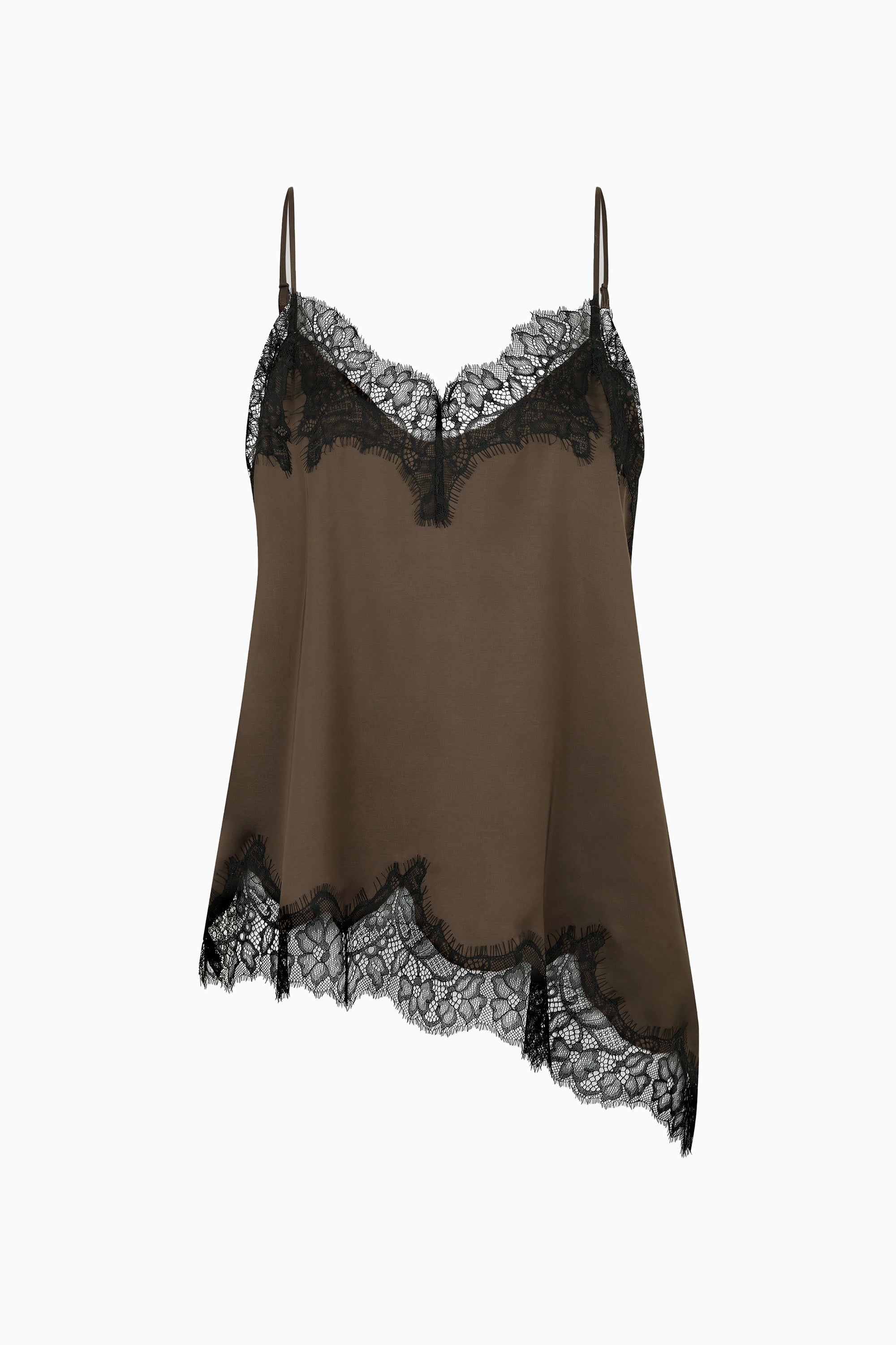 Lacia Contrast Strap Top - Wren - RUM Amsterdam