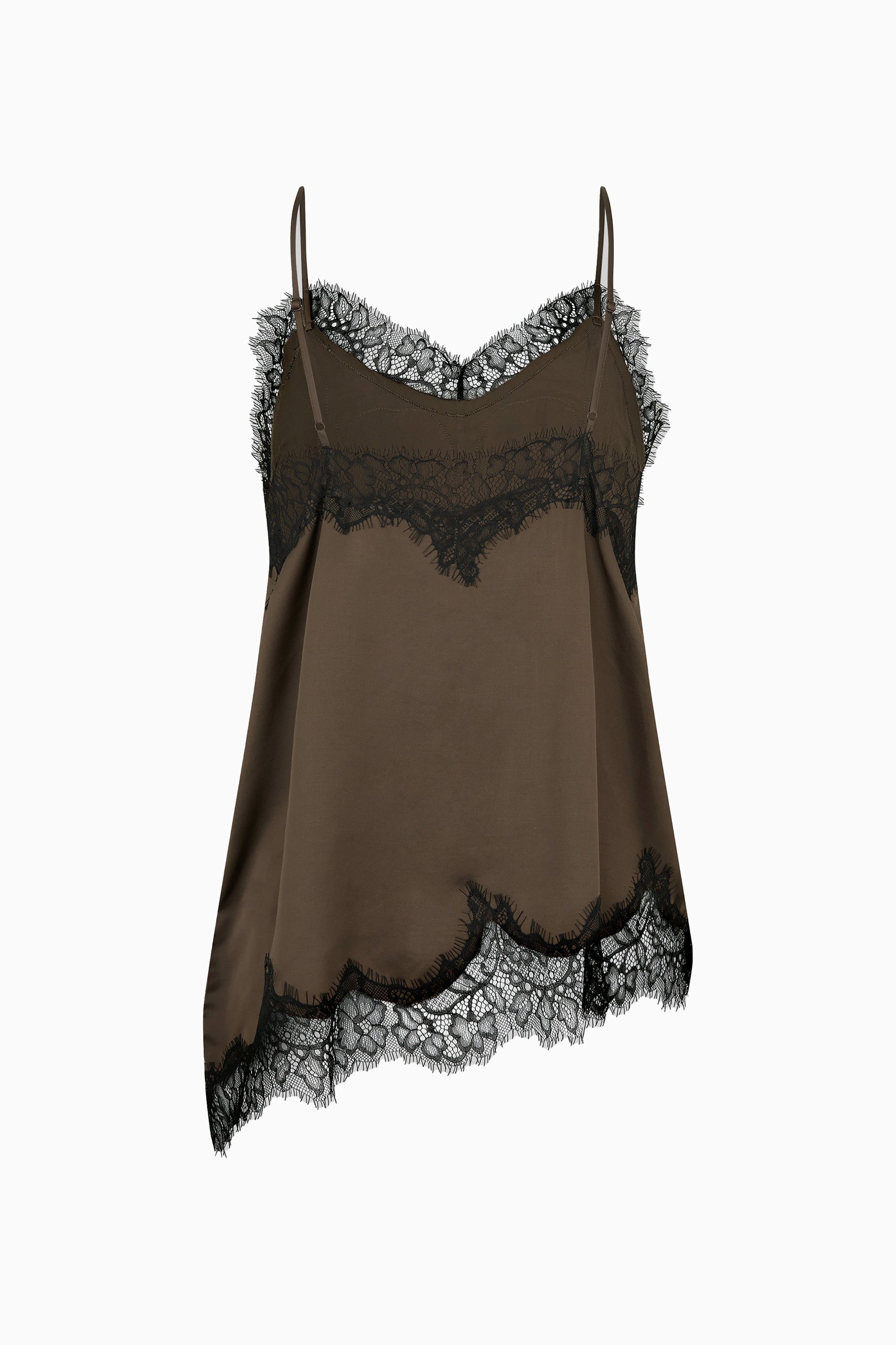 Lacia Contrast Strap Top - Wren - RUM Amsterdam