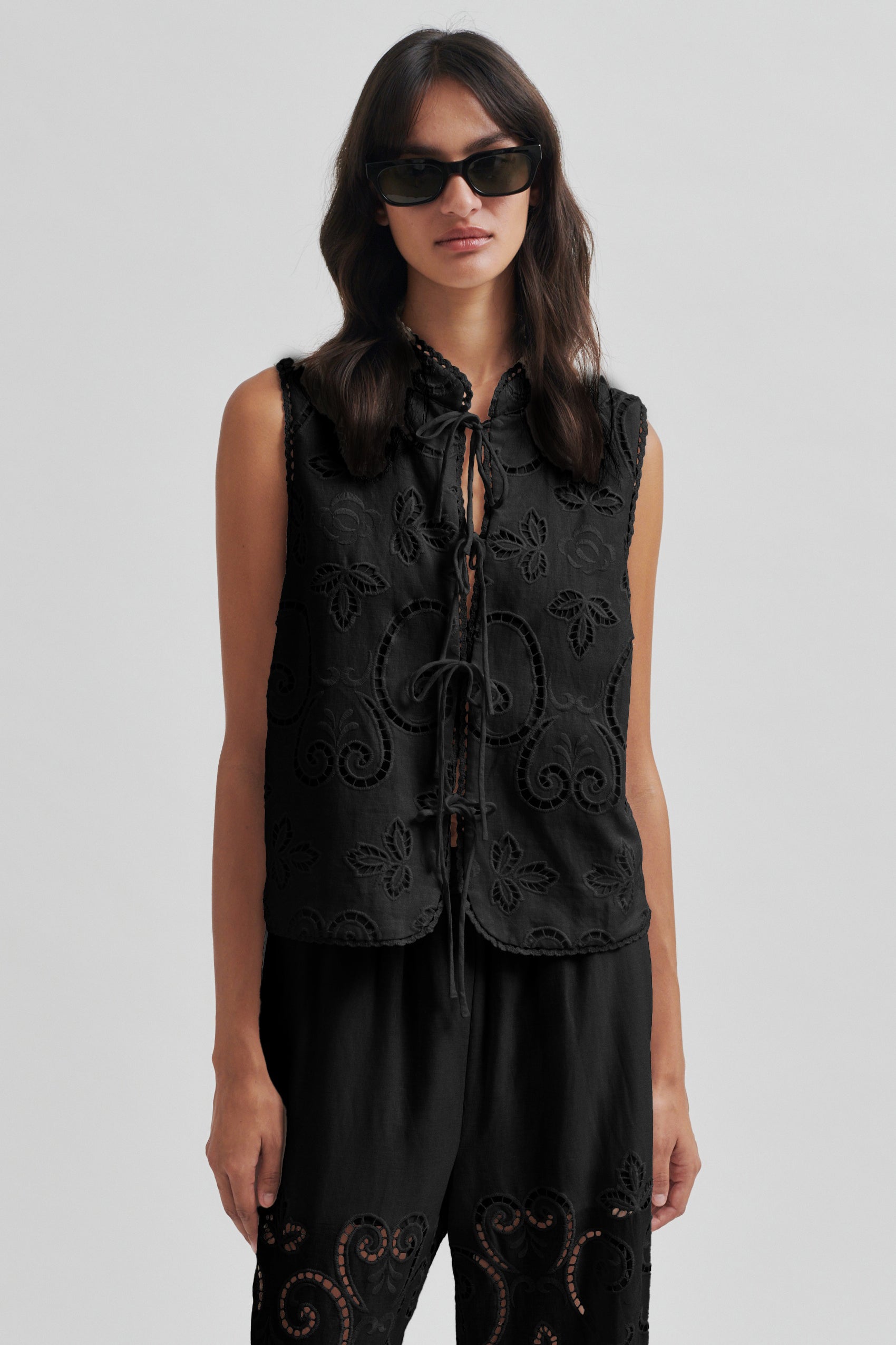Vilma Top - Black