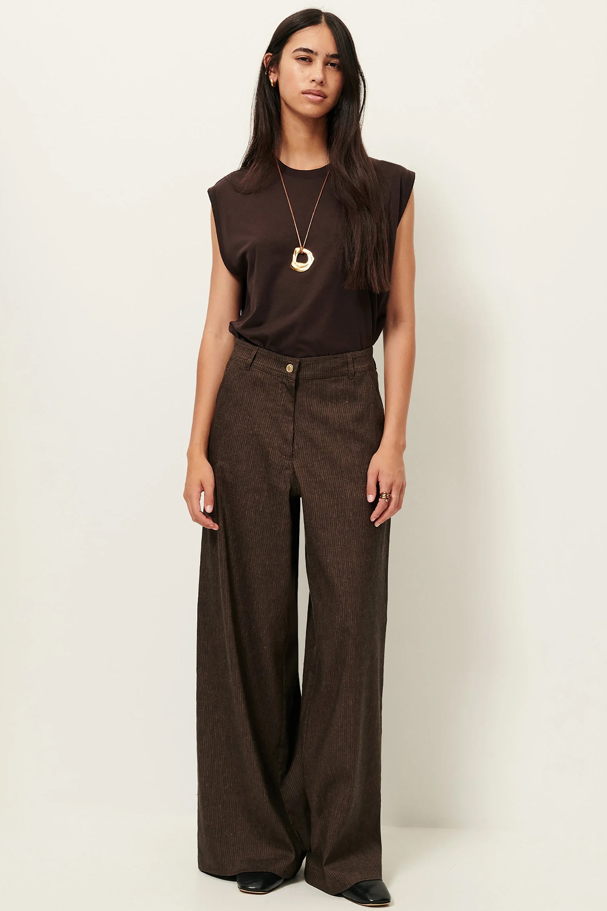 Deedoo Tee - Espresso