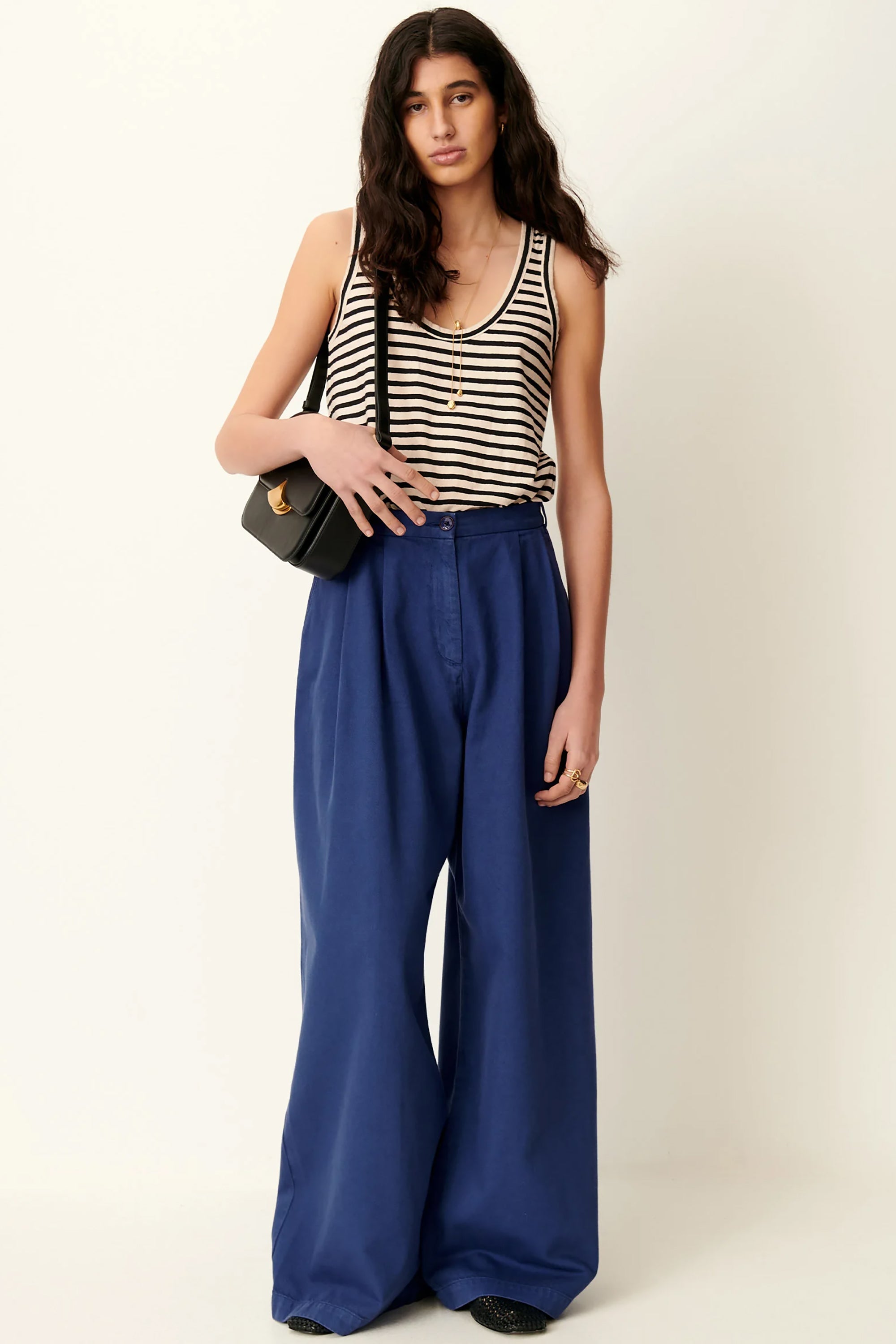 Dili Top - Sandblack