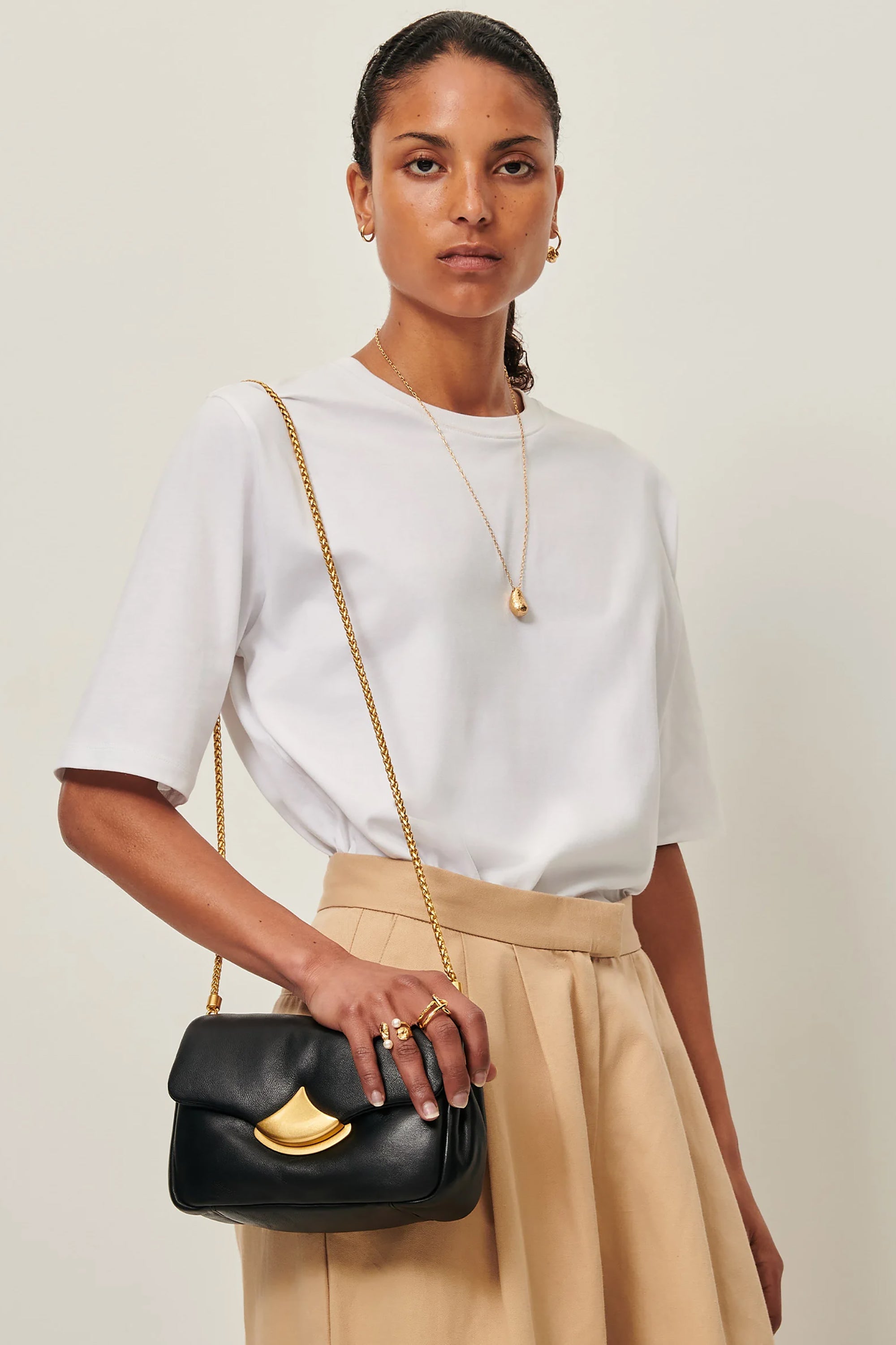 Diviluz Puffy Bag - Black