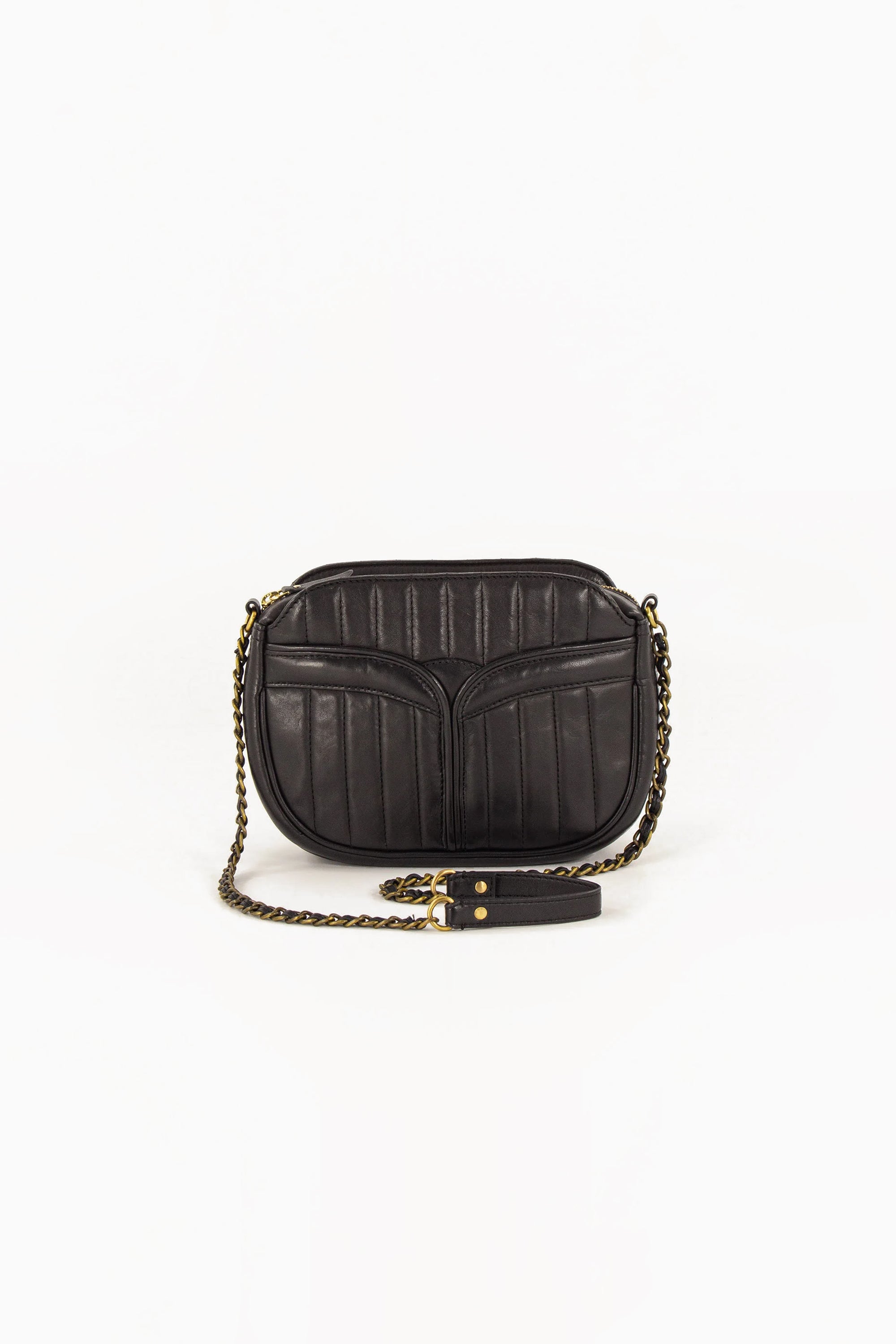 Divine Leather Bag - Black