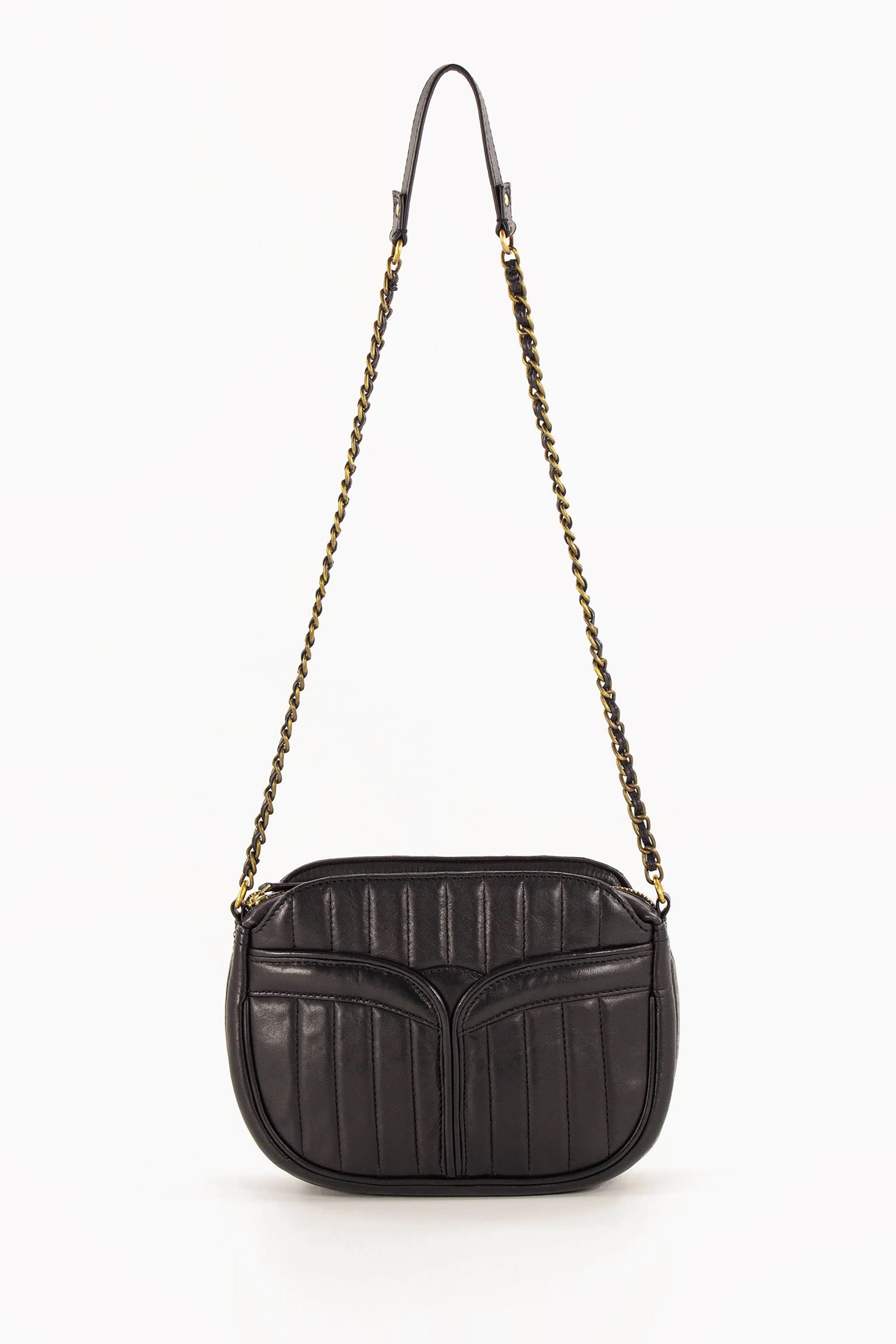 Divine Leather Bag - Black
