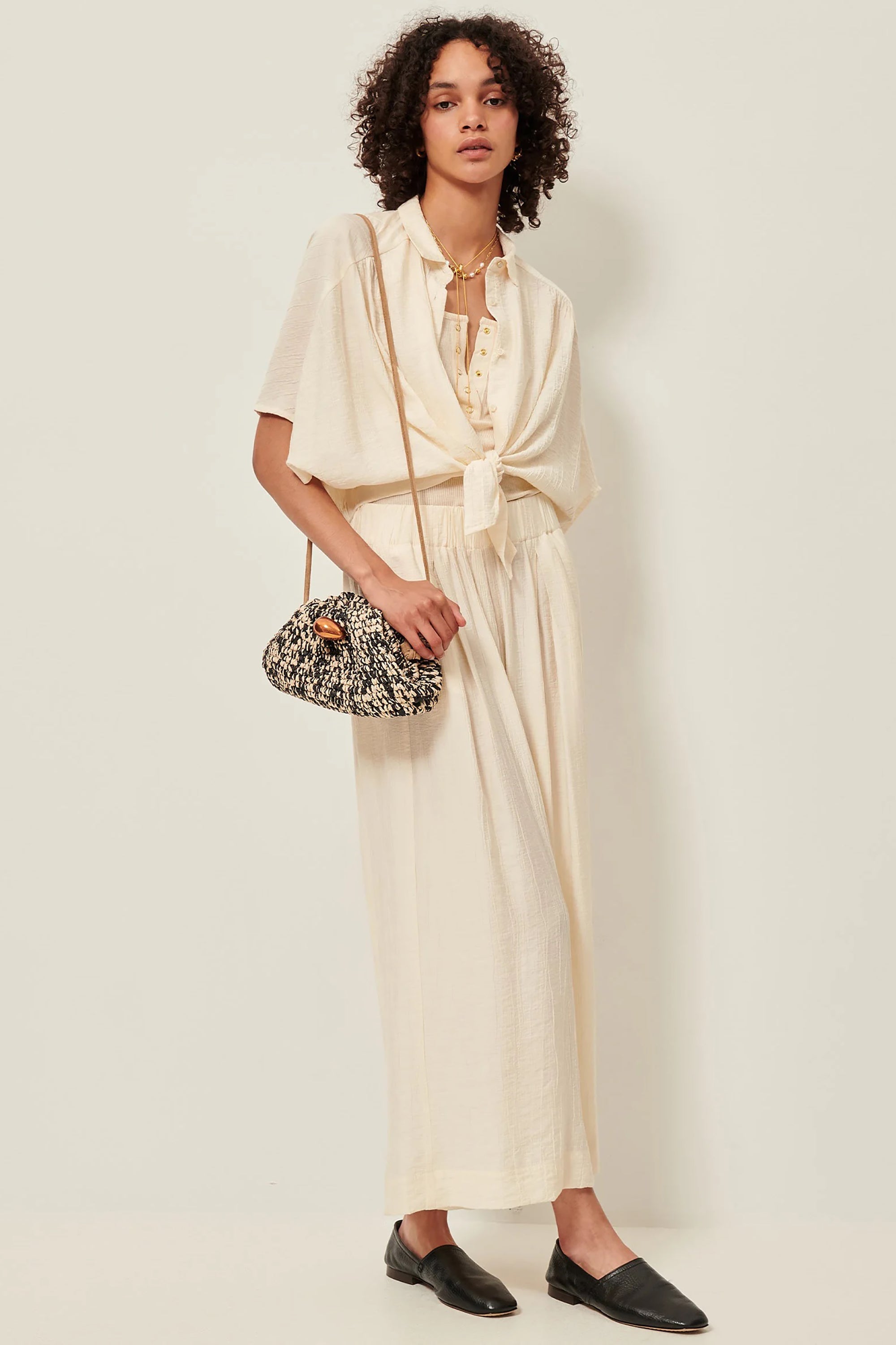 Isla Minima Pants - Ecume